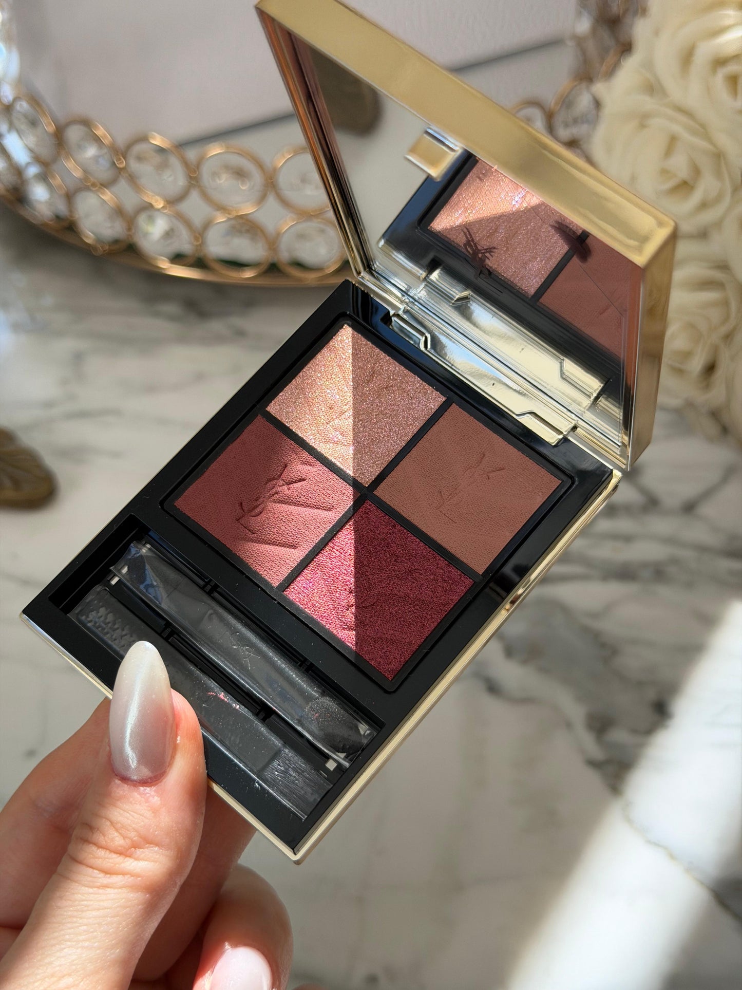 YSL Couture Mini Clutch Luxury Eyeshadow Palette (820)