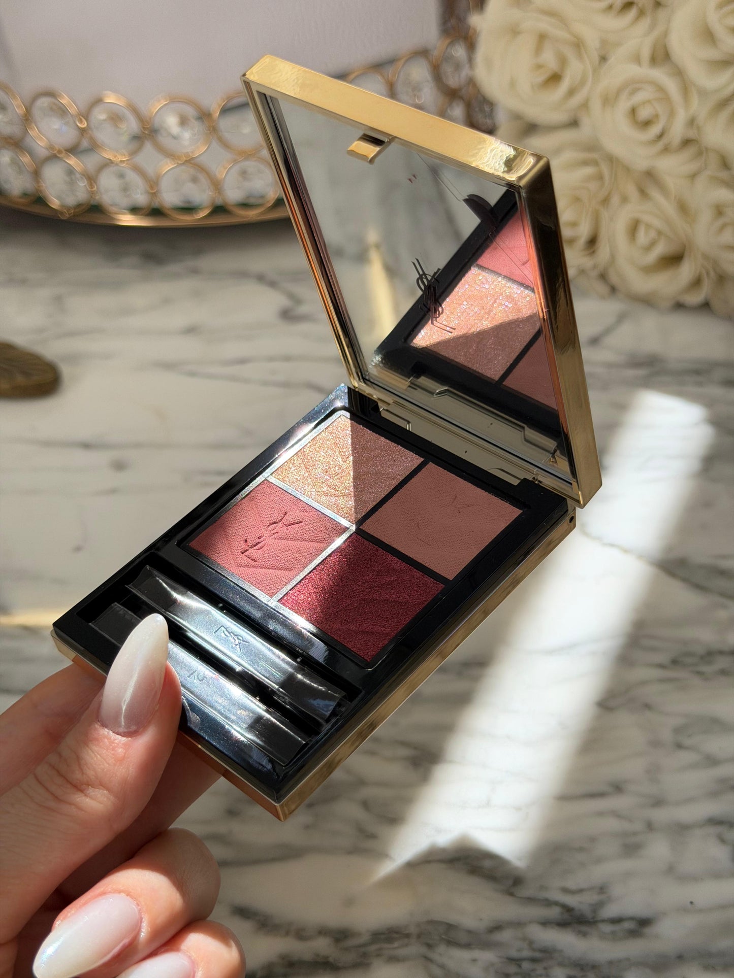 YSL Couture Mini Clutch Luxury Eyeshadow Palette (820)
