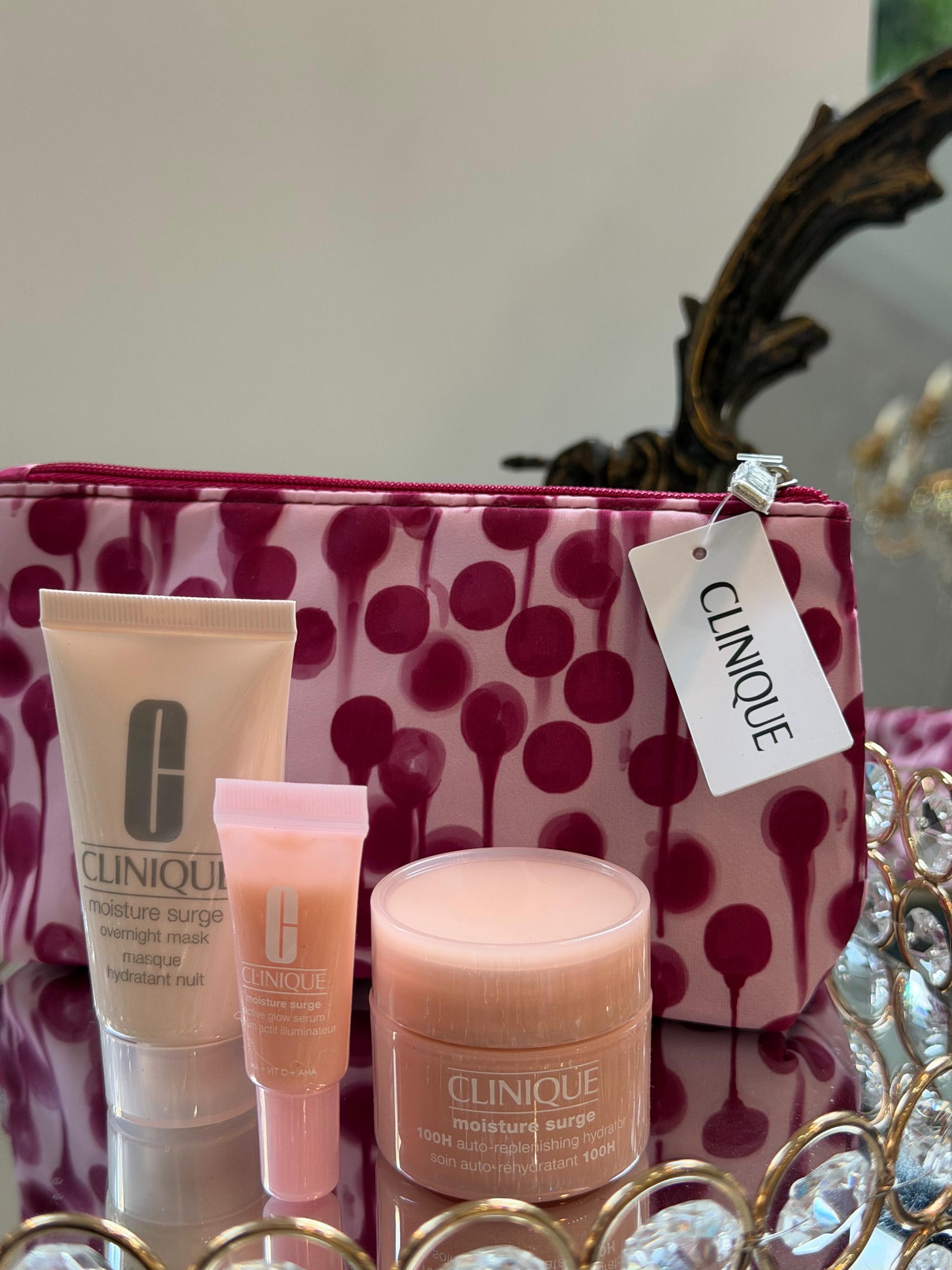 CLINIQUE Moisture Surge Mini 3 Pieces Set