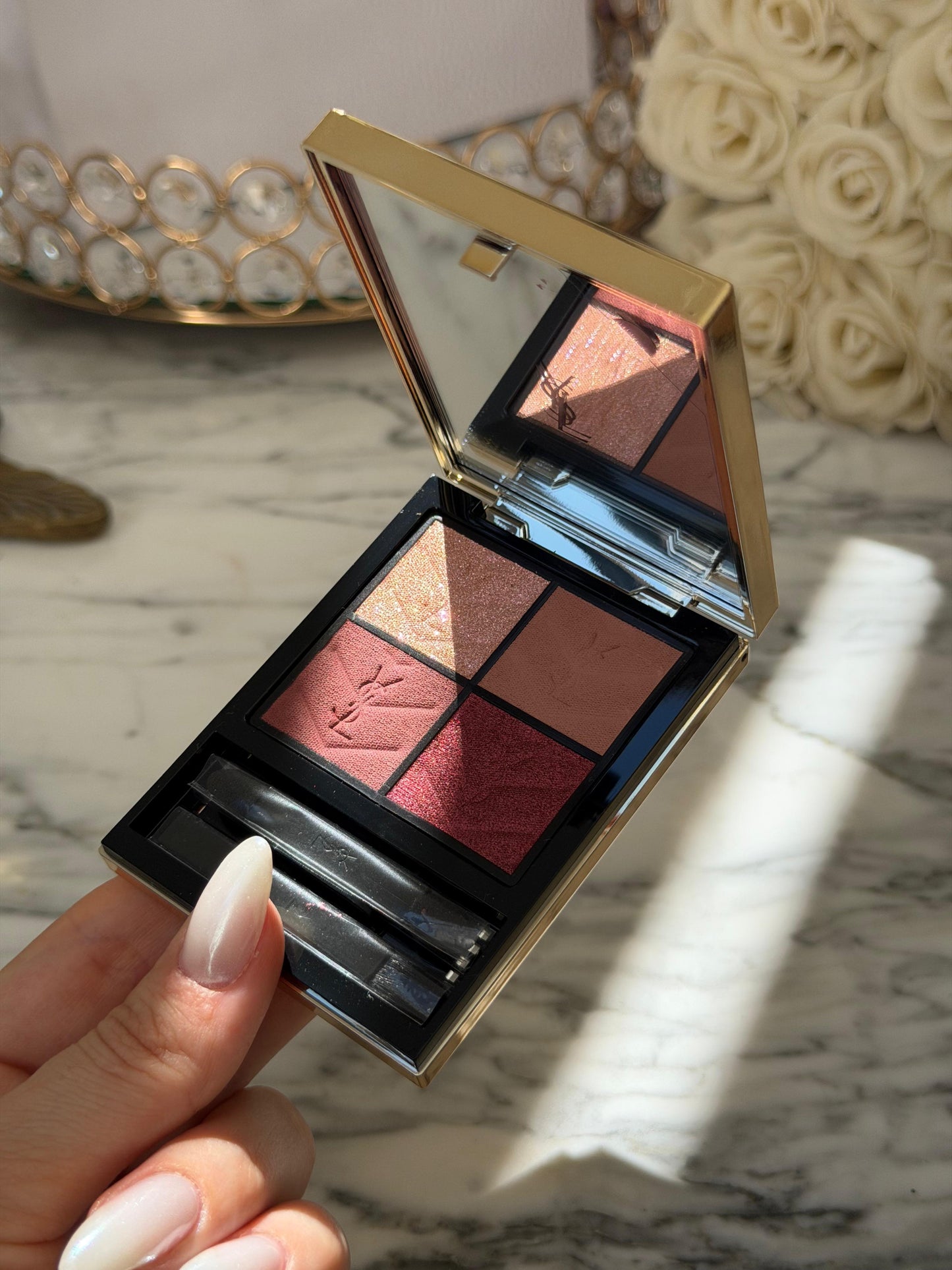 YSL Couture Mini Clutch Luxury Eyeshadow Palette (820)