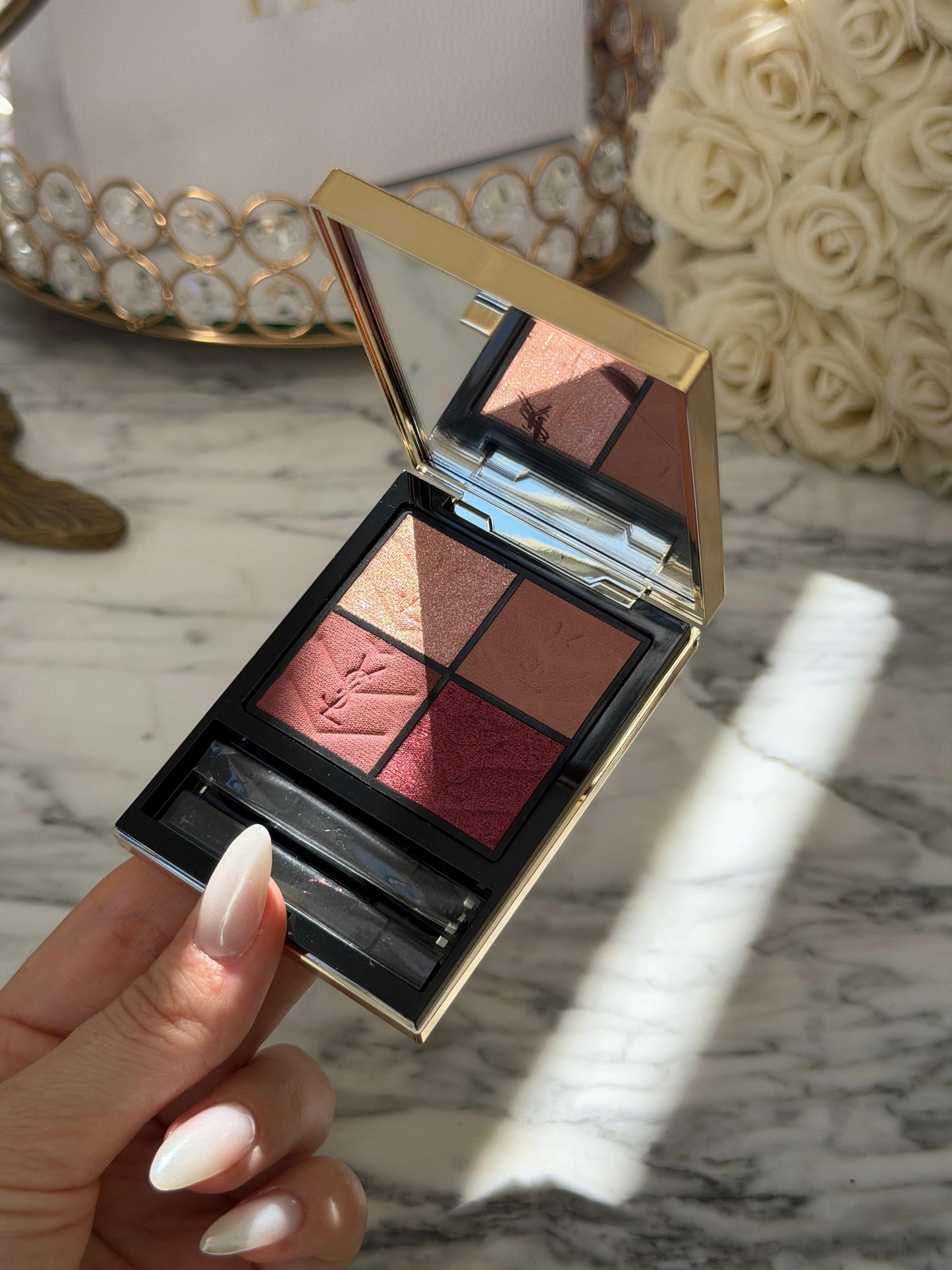 YSL Couture Mini Clutch Luxury Eyeshadow Palette (820)