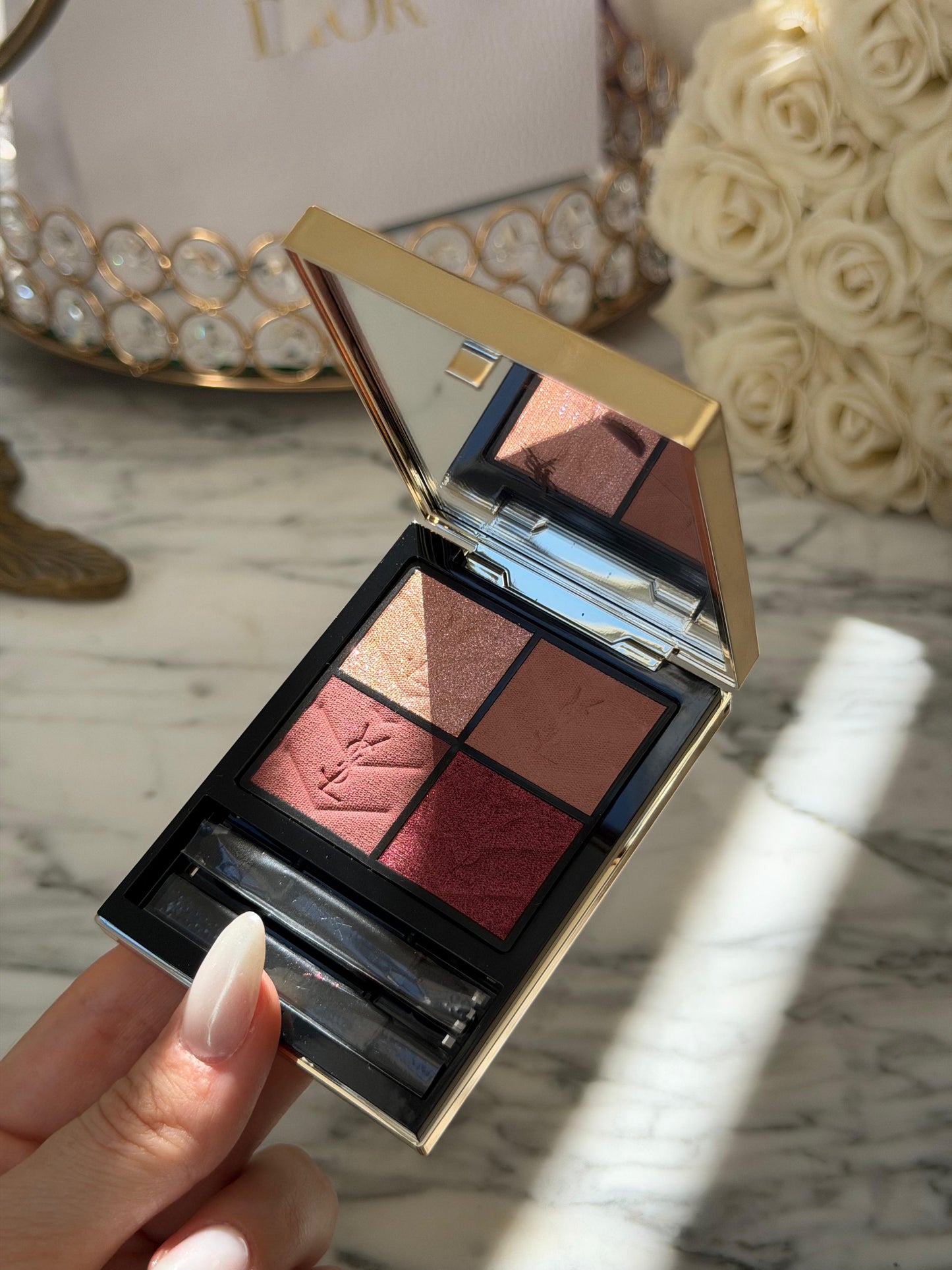 YSL Couture Mini Clutch Luxury Eyeshadow Palette (820)