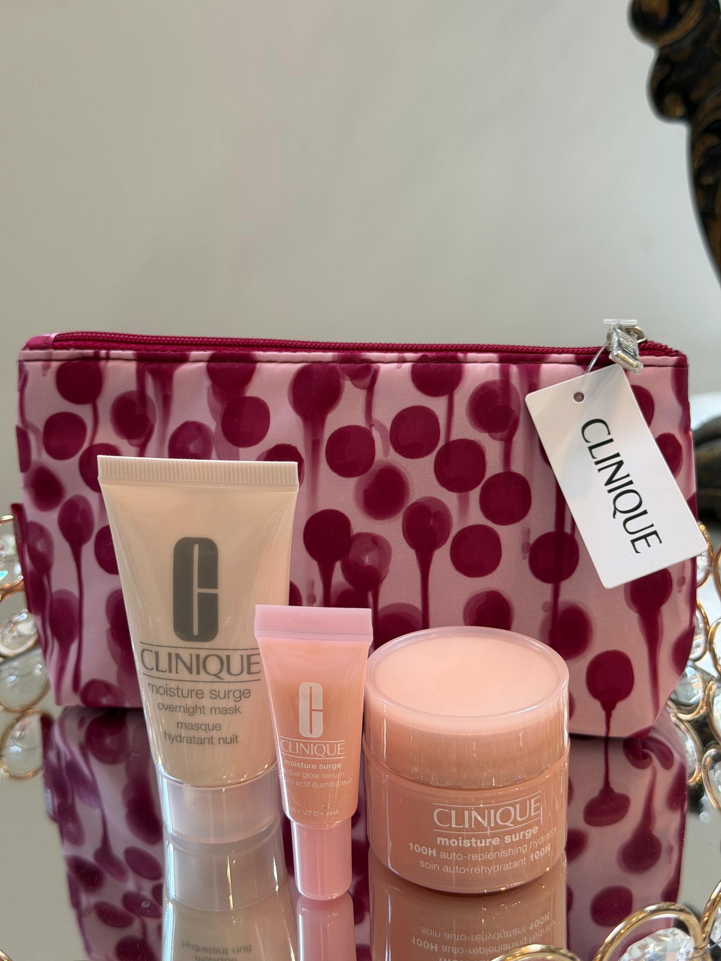CLINIQUE Moisture Surge Mini 3 Pieces Set