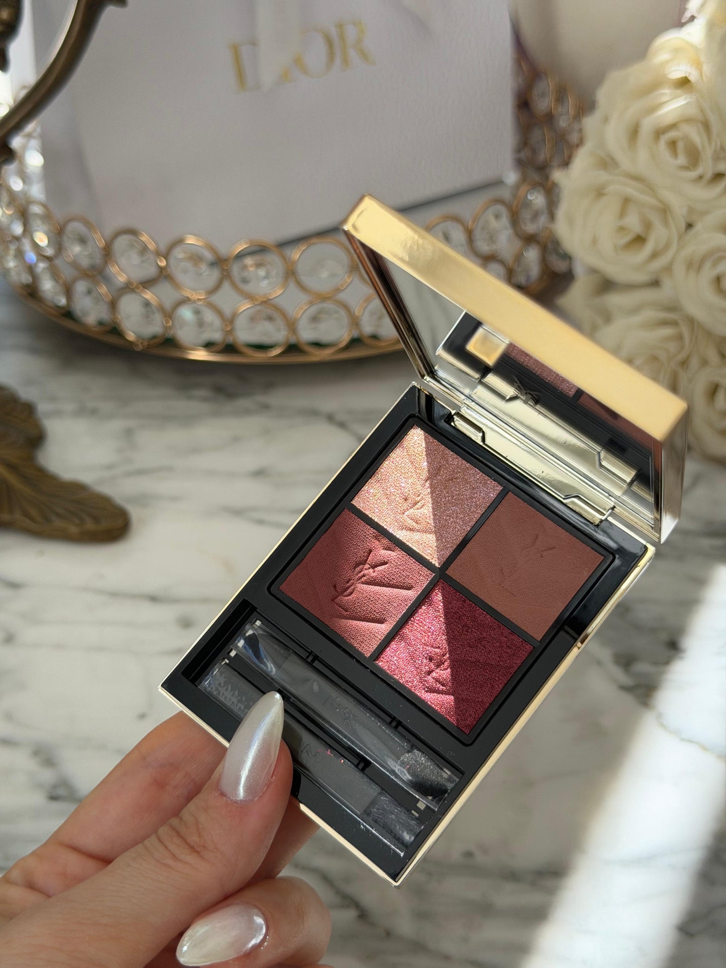 YSL Couture Mini Clutch Luxury Eyeshadow Palette (820)