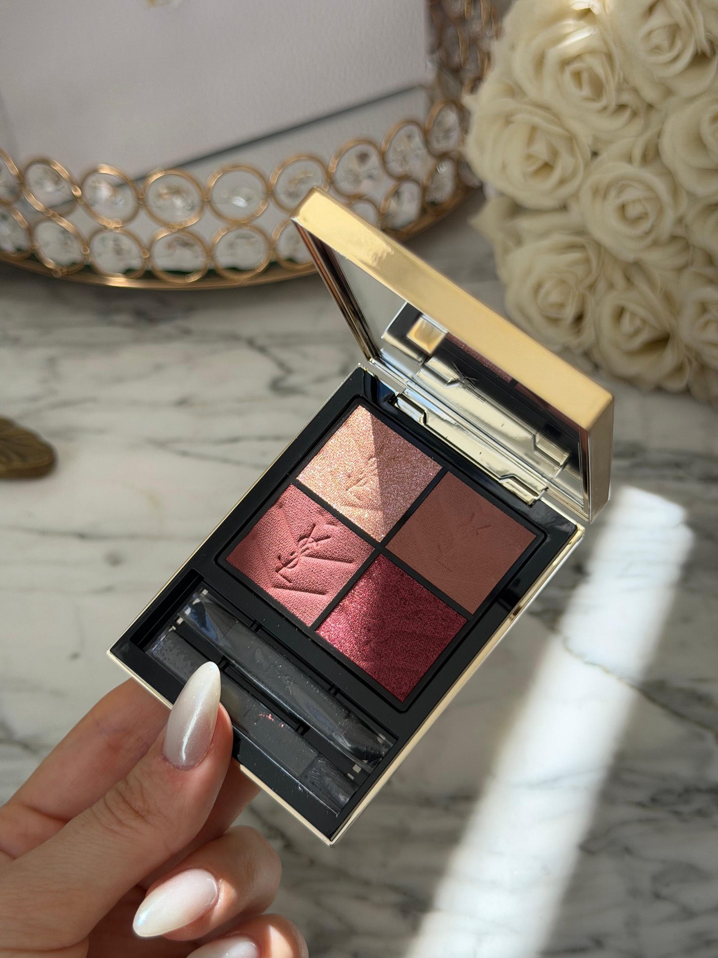 YSL Couture Mini Clutch Luxury Eyeshadow Palette (820)