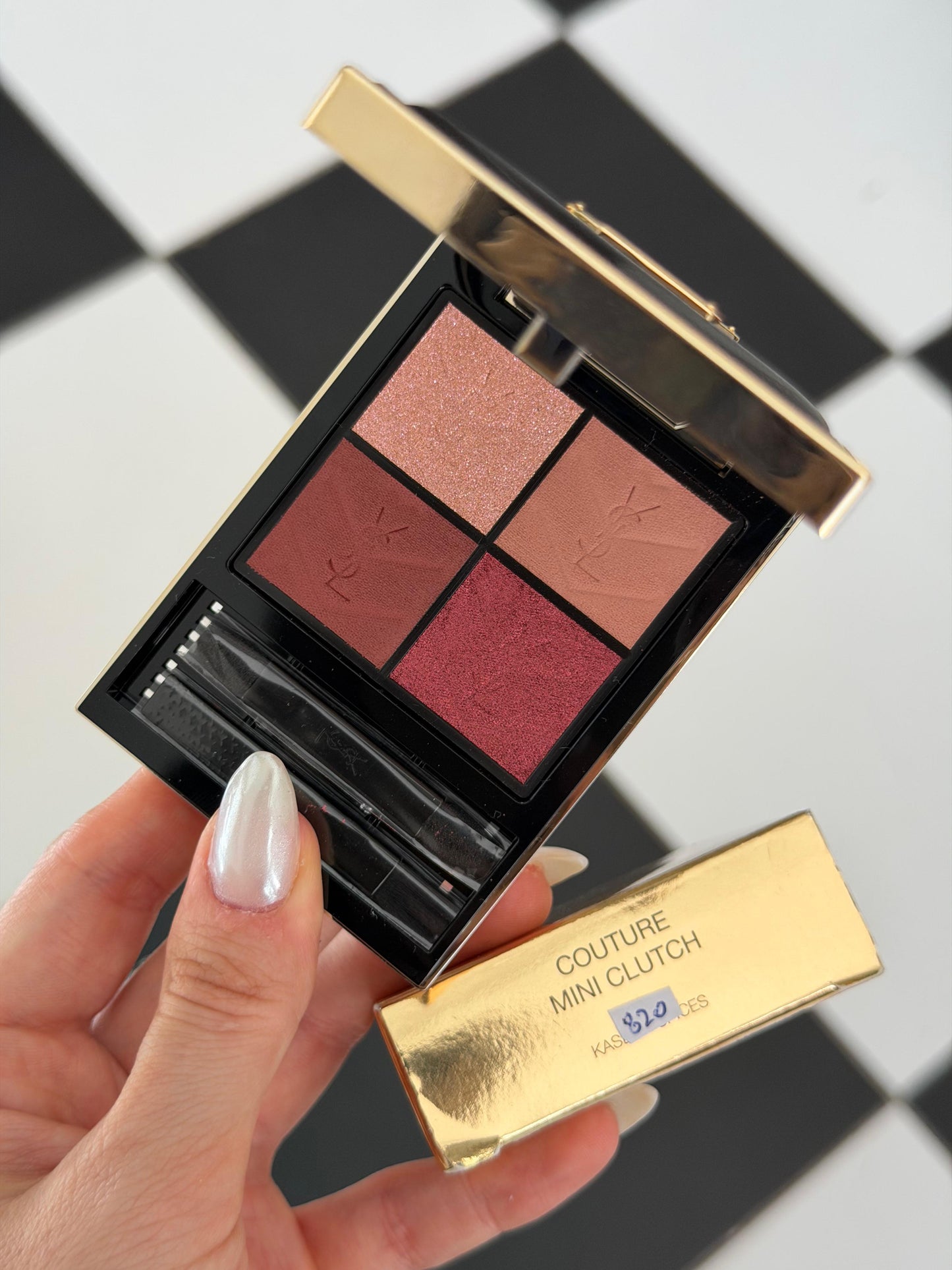 YSL Couture Mini Clutch Luxury Eyeshadow Palette (820)