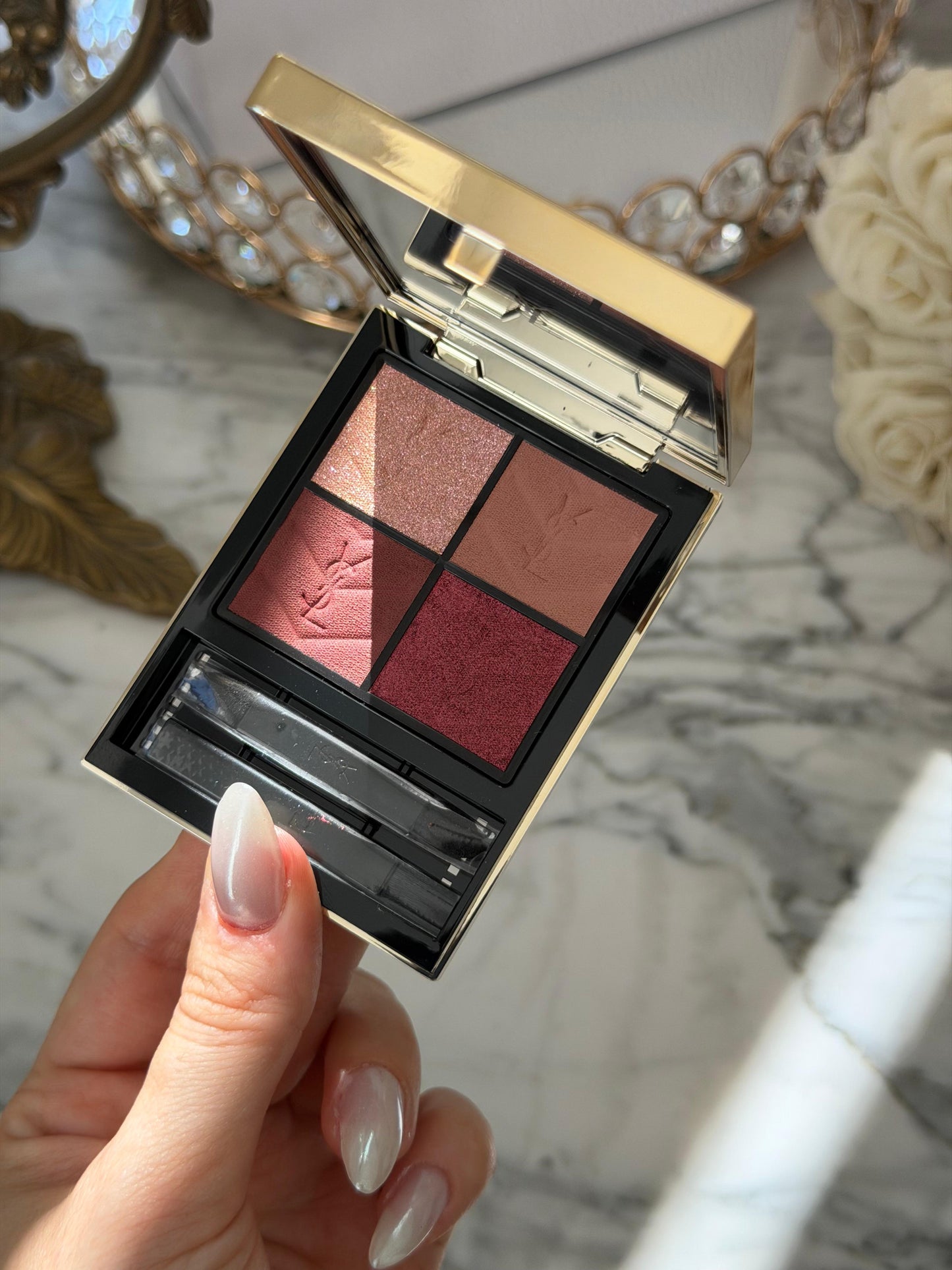 YSL Couture Mini Clutch Luxury Eyeshadow Palette (820)