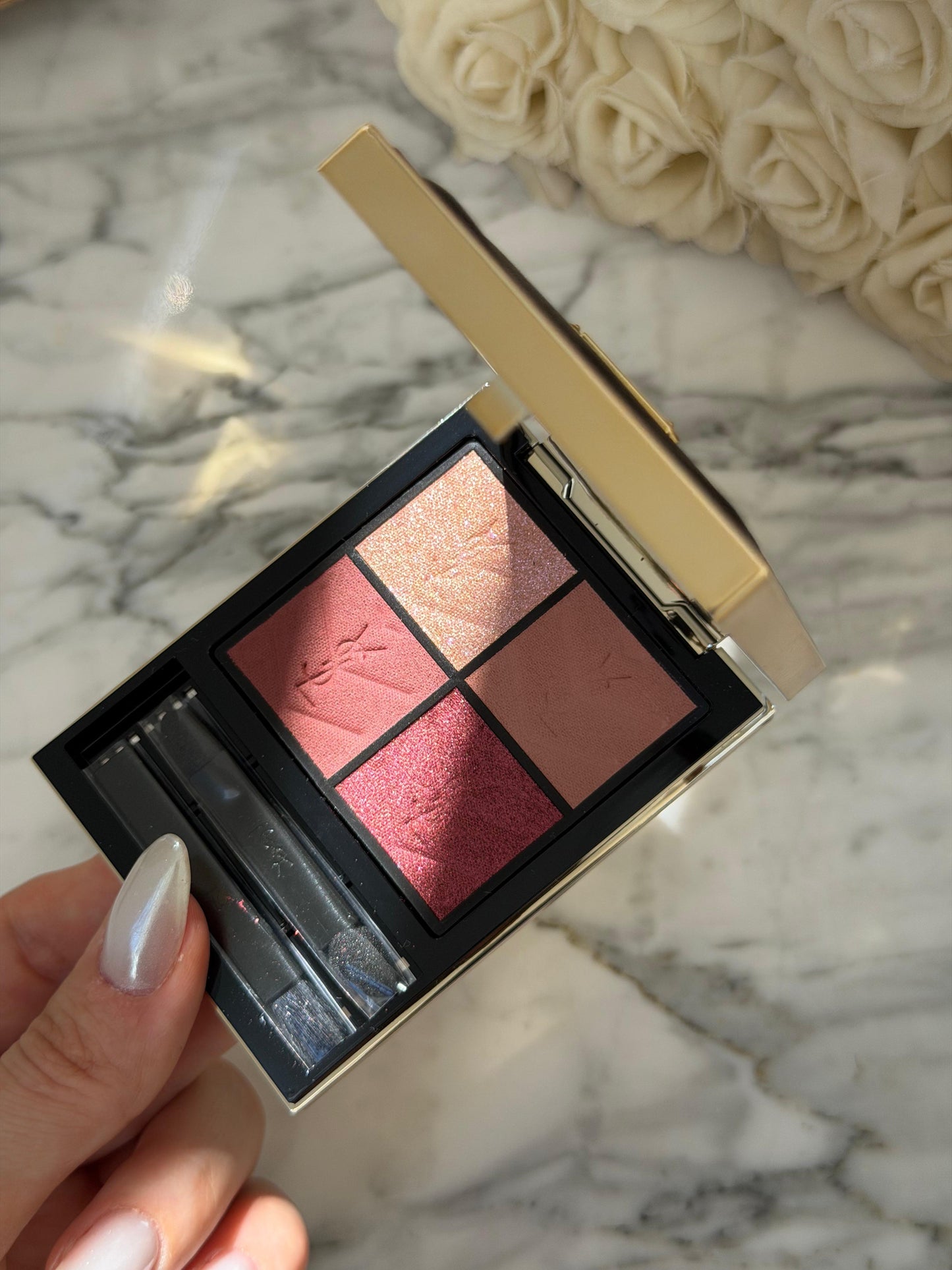 YSL Couture Mini Clutch Luxury Eyeshadow Palette (820)