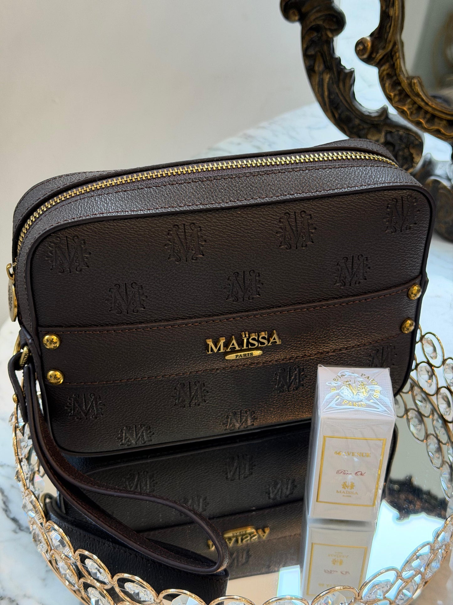 MAISSA Tuscany Travel Pouch Gift