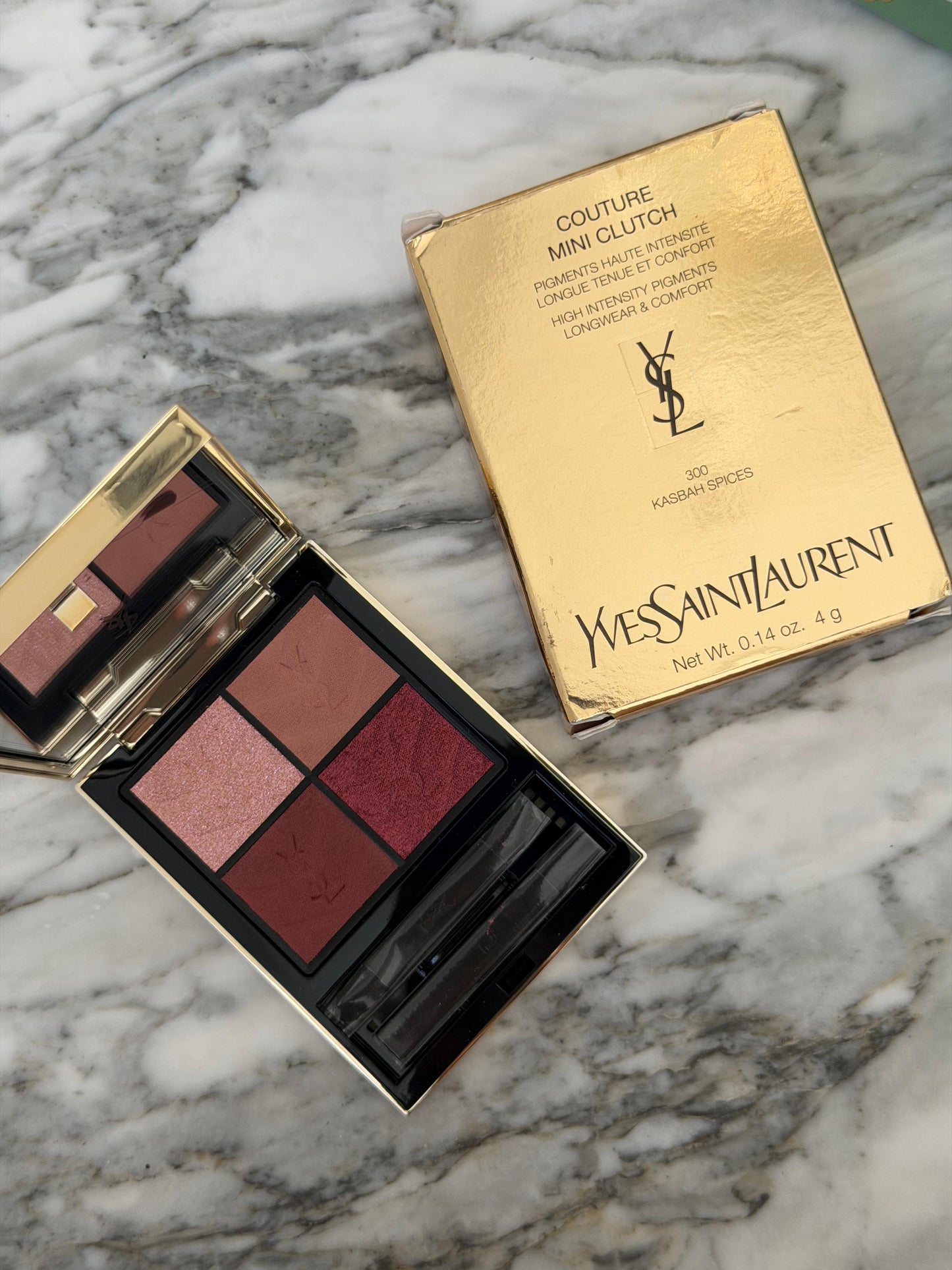 YSL Couture Mini Clutch Luxury Eyeshadow Palette (820)