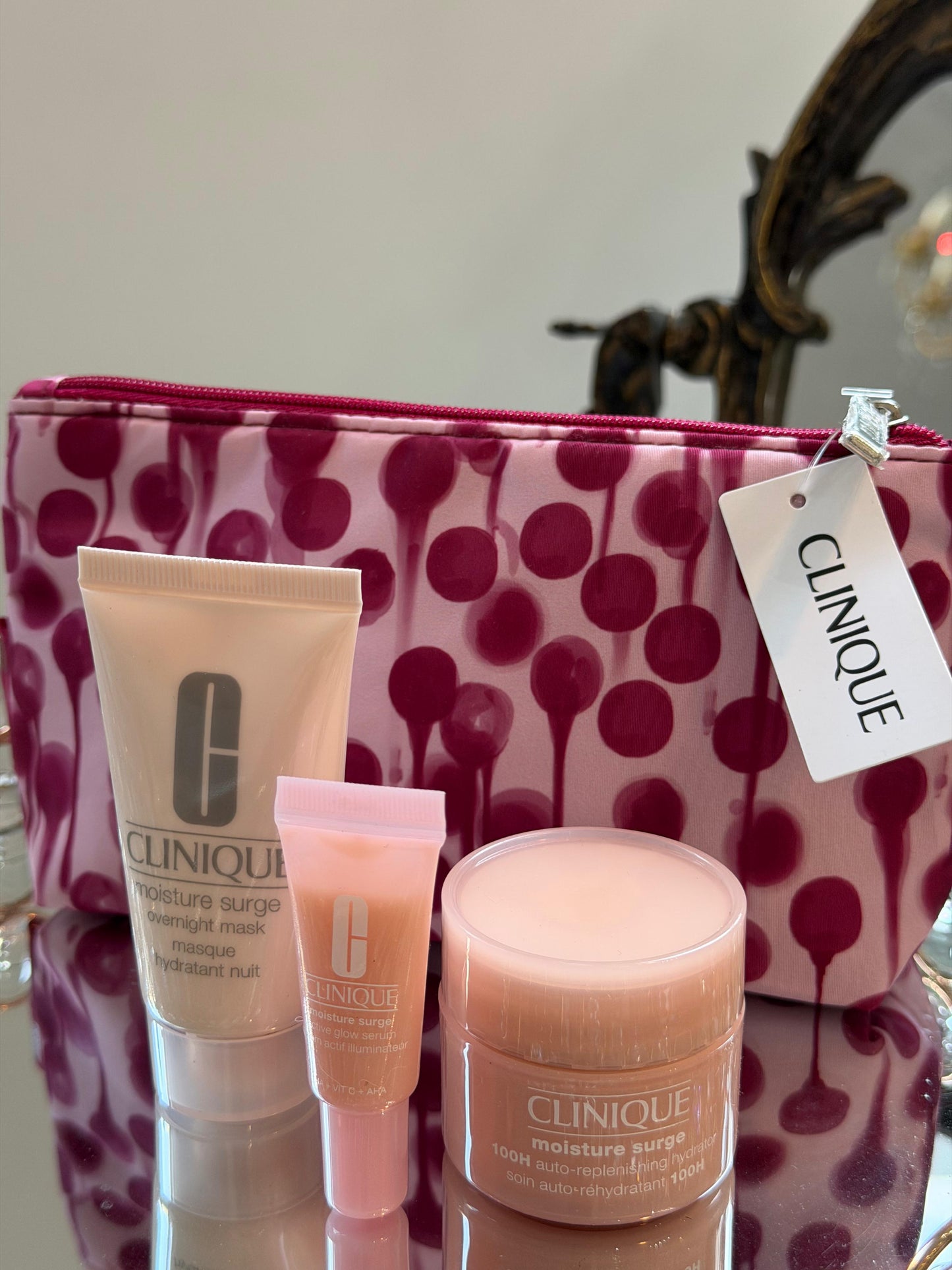 CLINIQUE Moisture Surge Mini 3 Pieces Set