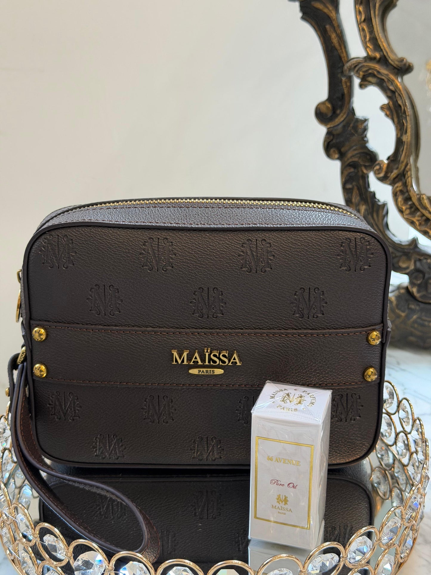 MAISSA Tuscany Travel Pouch Gift