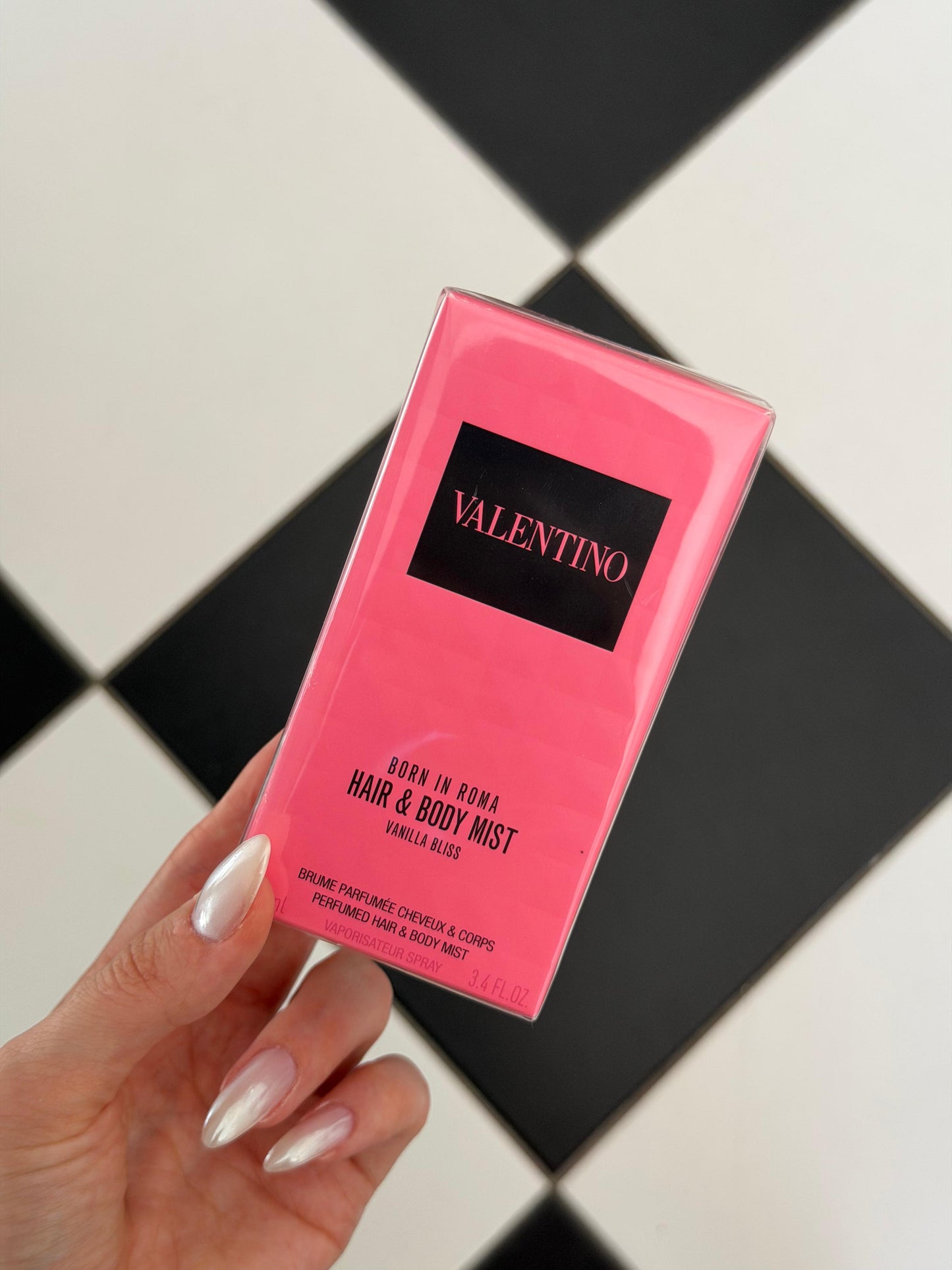 VALENTINO Born In Roma Perfumed Hair & Body Mist - Vanilla Bliss