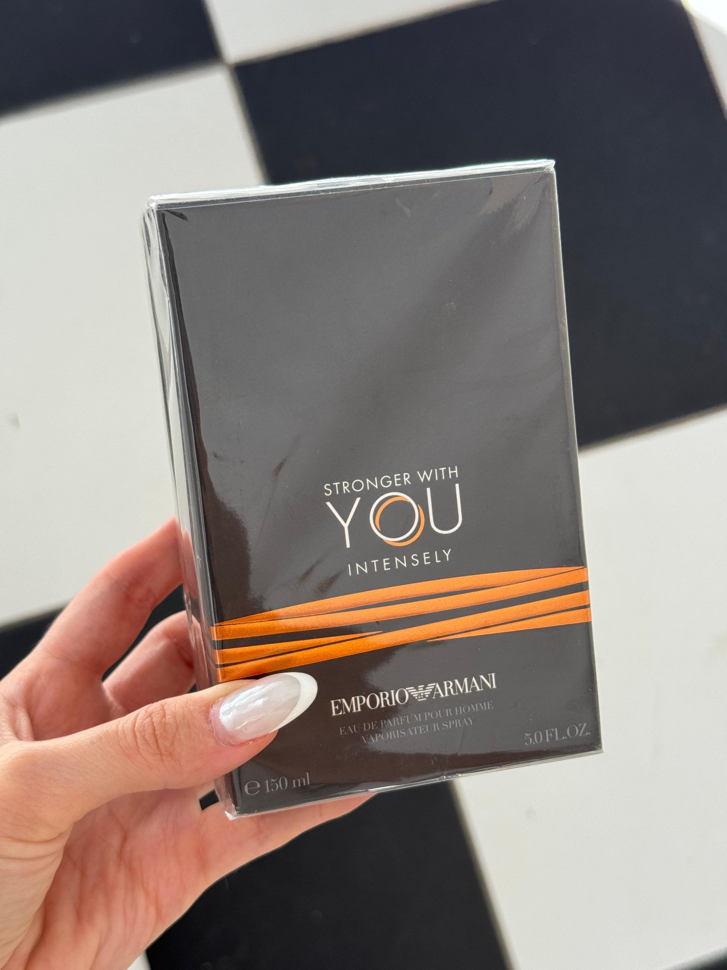 ARMANI Stronger With You Intensely - Eau de Parfum