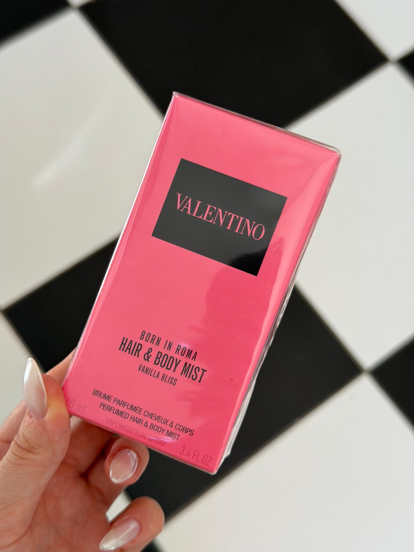 VALENTINO Born In Roma Perfumed Hair & Body Mist - Vanilla Bliss
