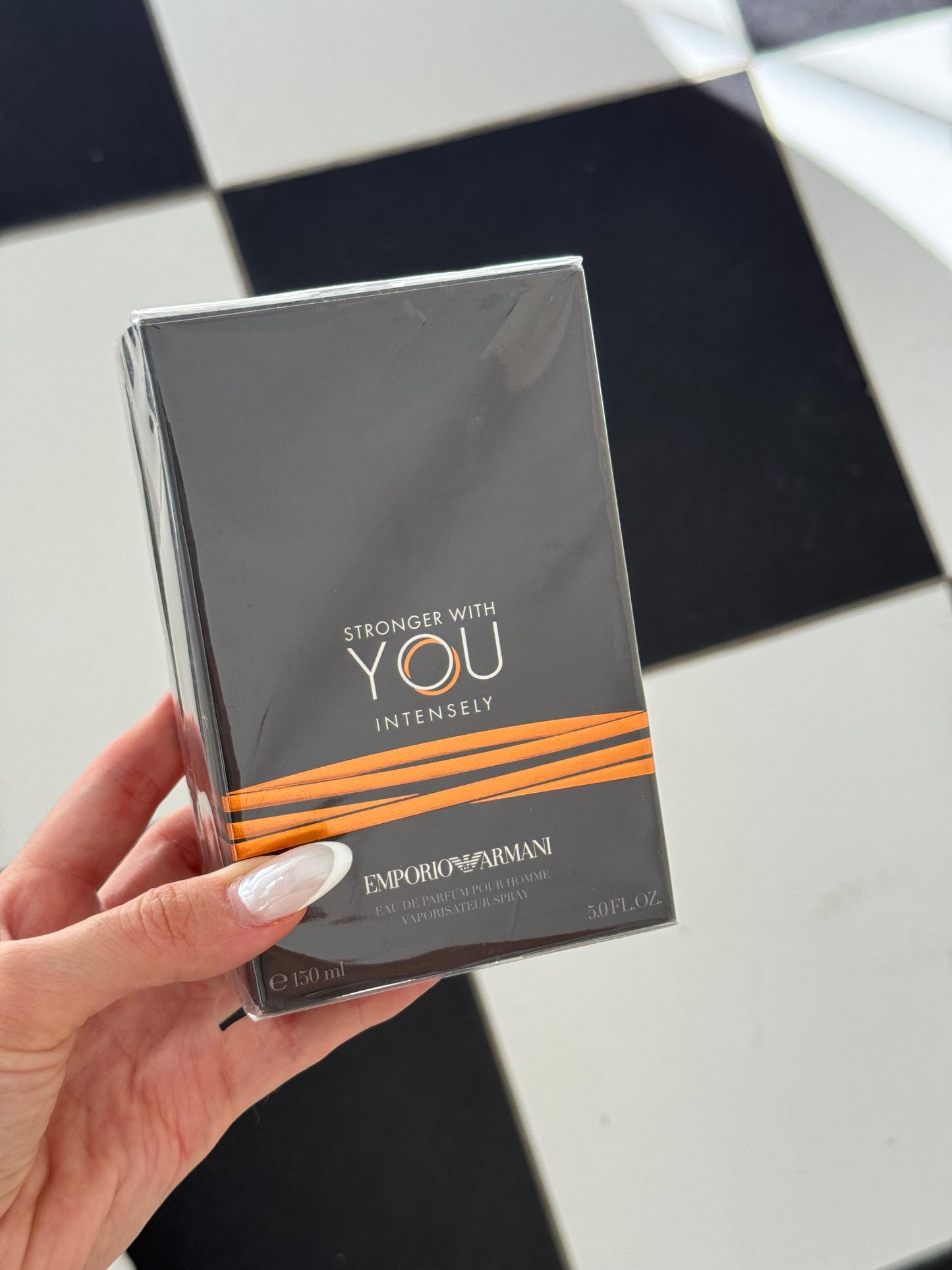 ARMANI Stronger With You Intensely - Eau de Parfum