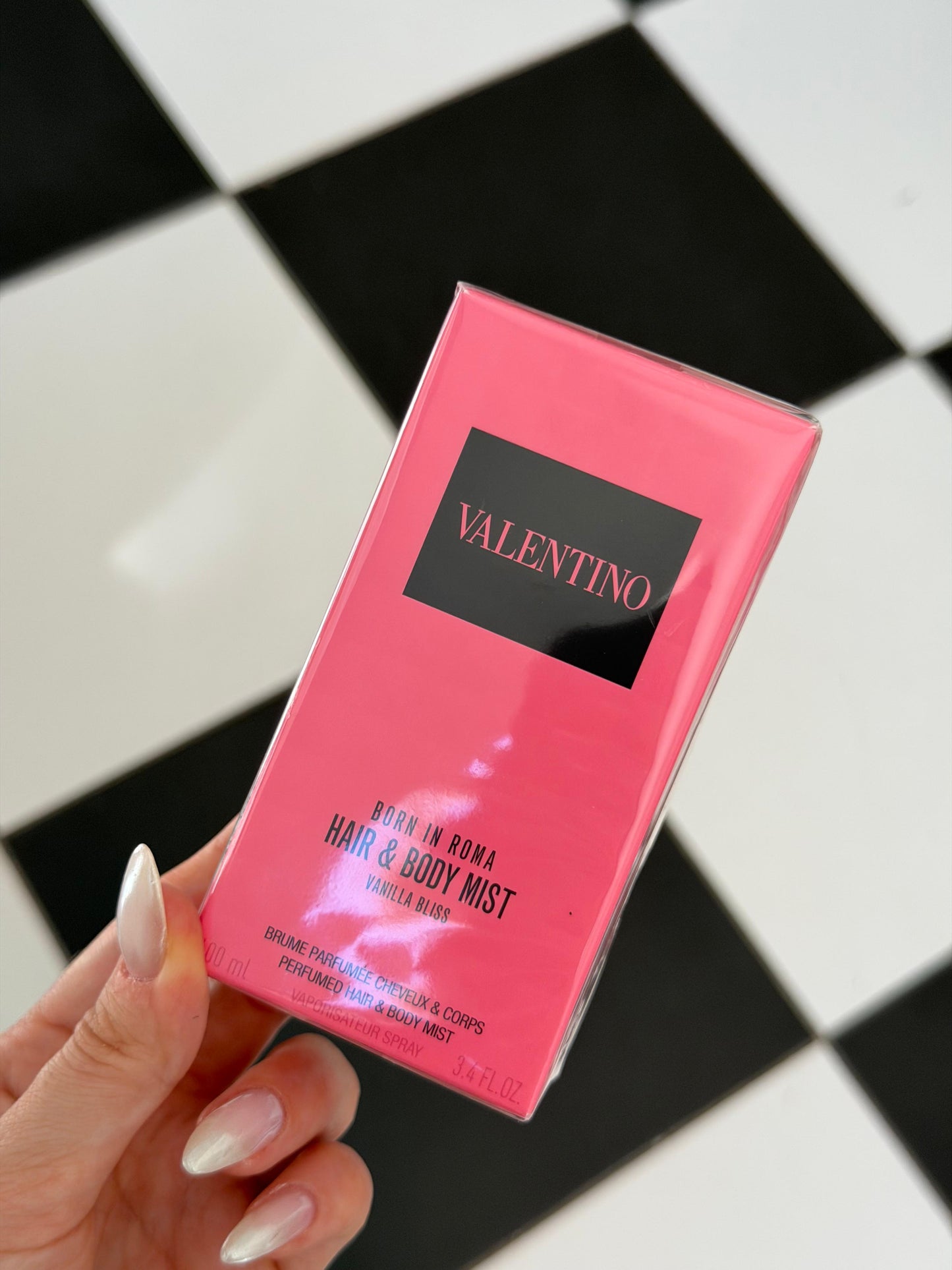 VALENTINO Born In Roma Perfumed Hair & Body Mist - Vanilla Bliss