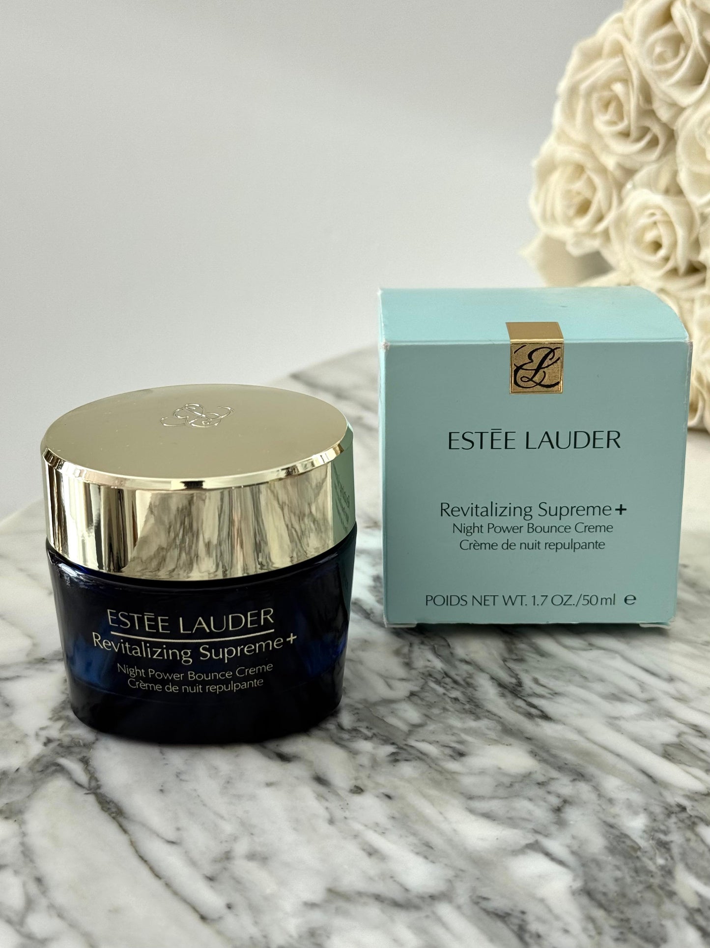 ESTÉE LAUDER Revitalizing Supreme+
Night Power Bounce Creme Moisturizer