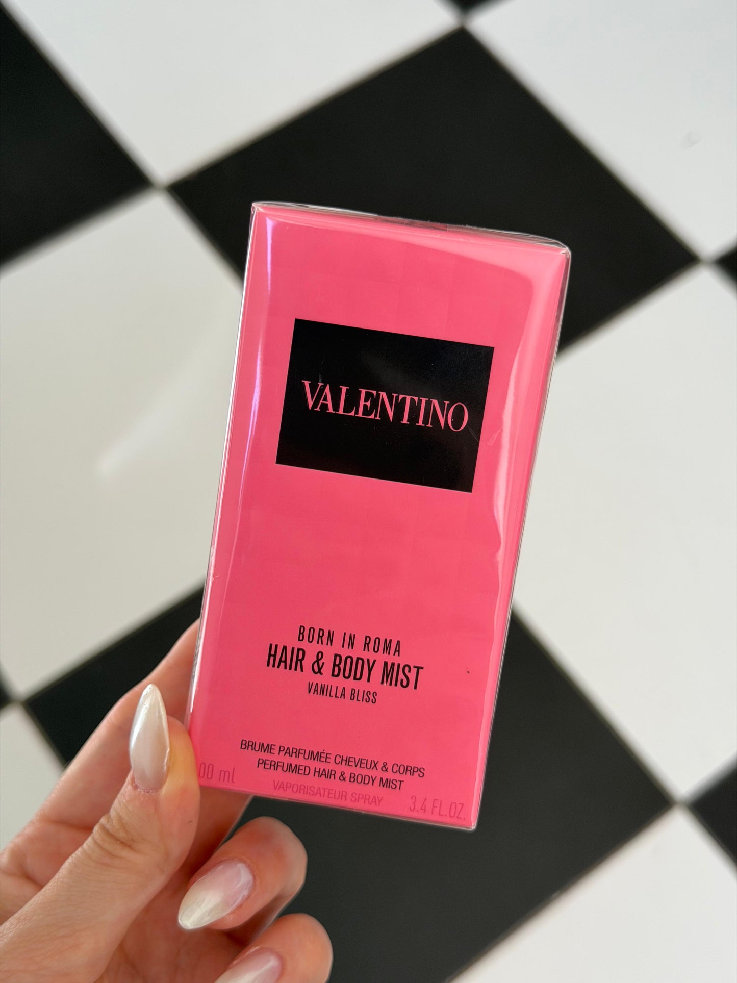 VALENTINO Born In Roma Perfumed Hair & Body Mist - Vanilla Bliss