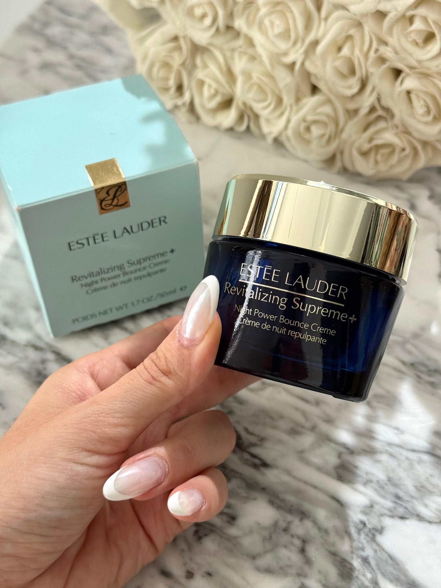 ESTÉE LAUDER Revitalizing Supreme+
Night Power Bounce Creme Moisturizer