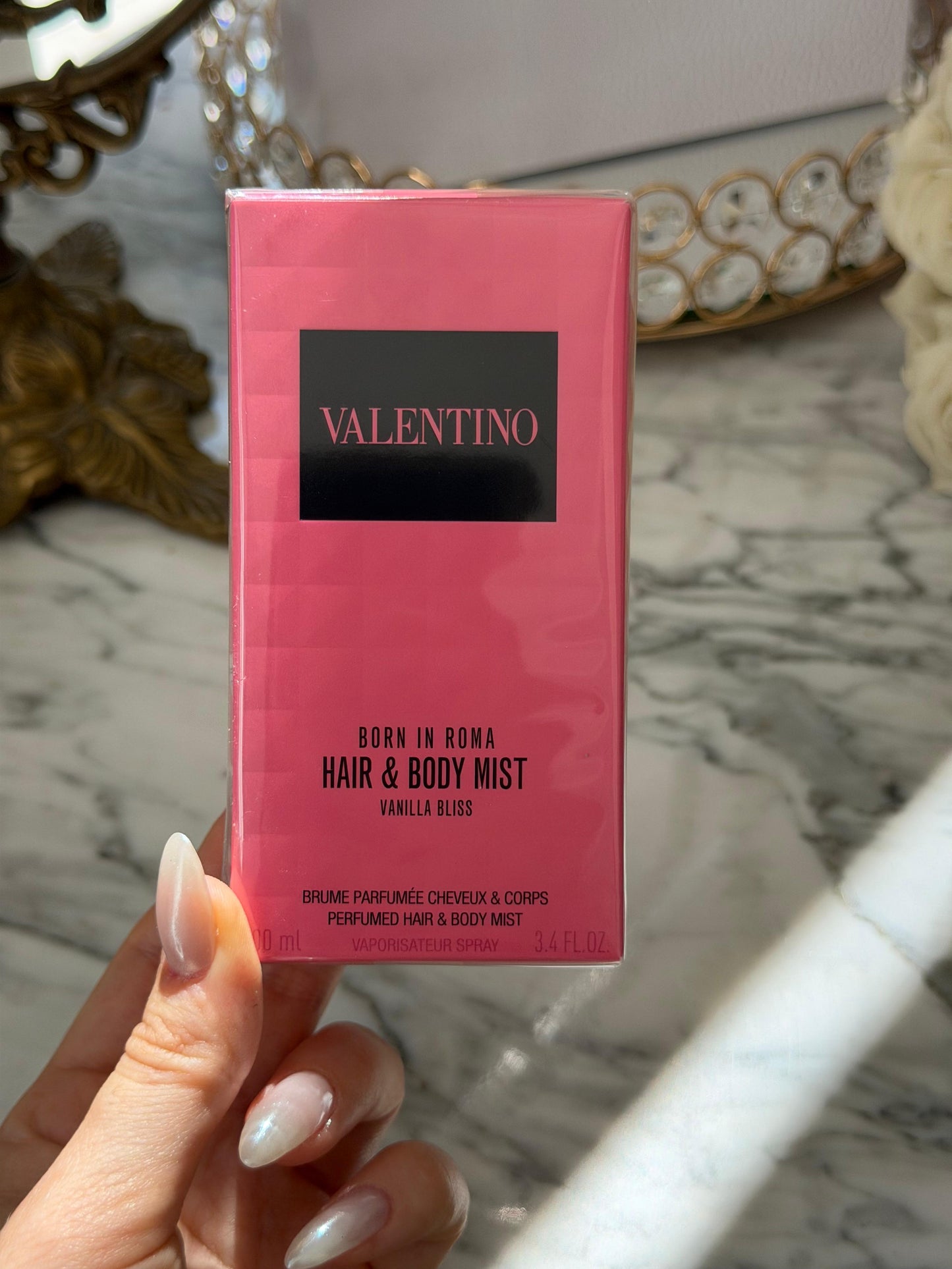 VALENTINO Born In Roma Perfumed Hair & Body Mist - Vanilla Bliss