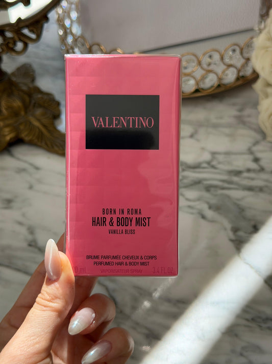 VALENTINO Born In Roma Perfumed Hair & Body Mist - Vanilla Bliss