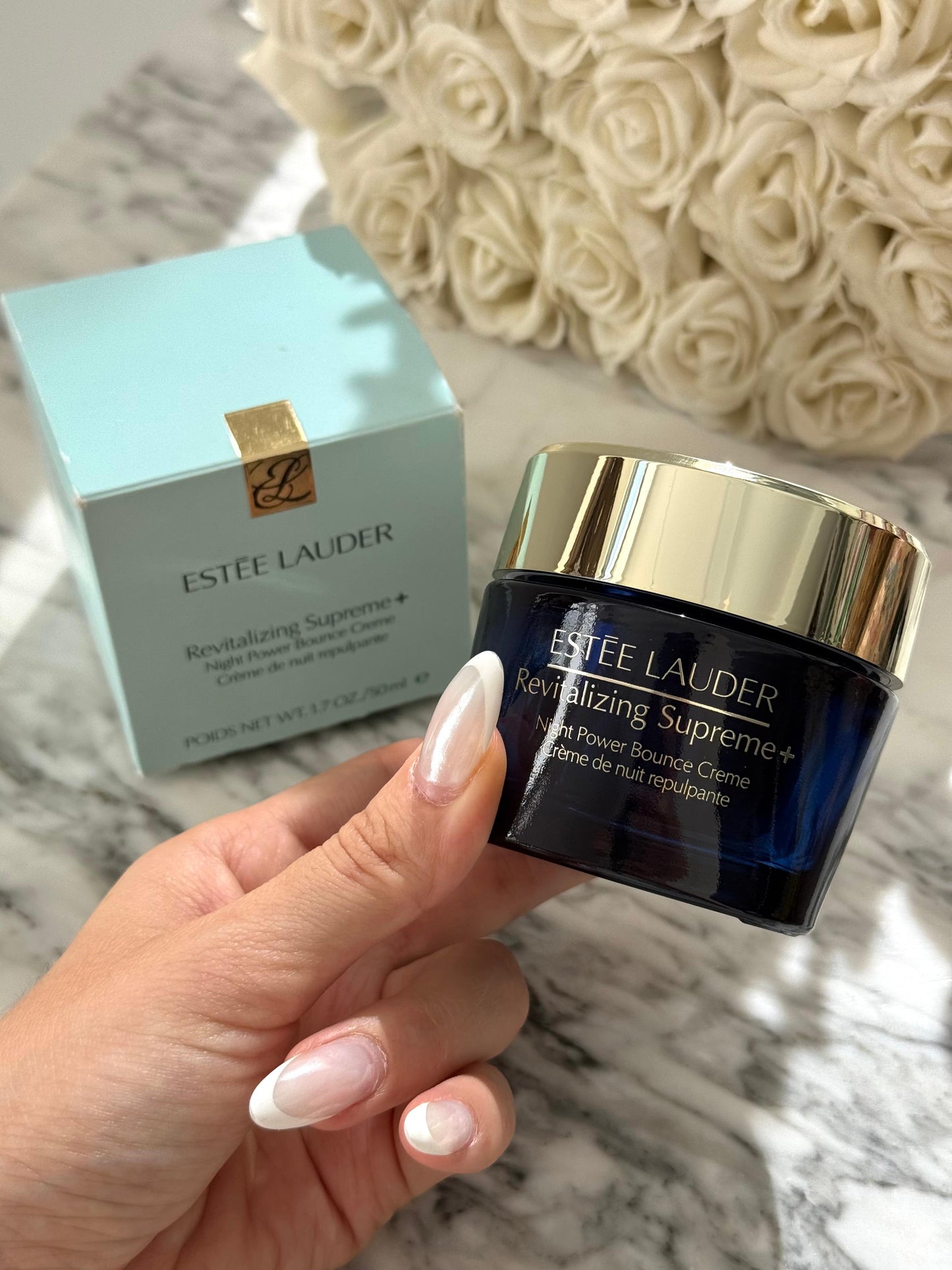 ESTÉE LAUDER Revitalizing Supreme+
Night Power Bounce Creme Moisturizer