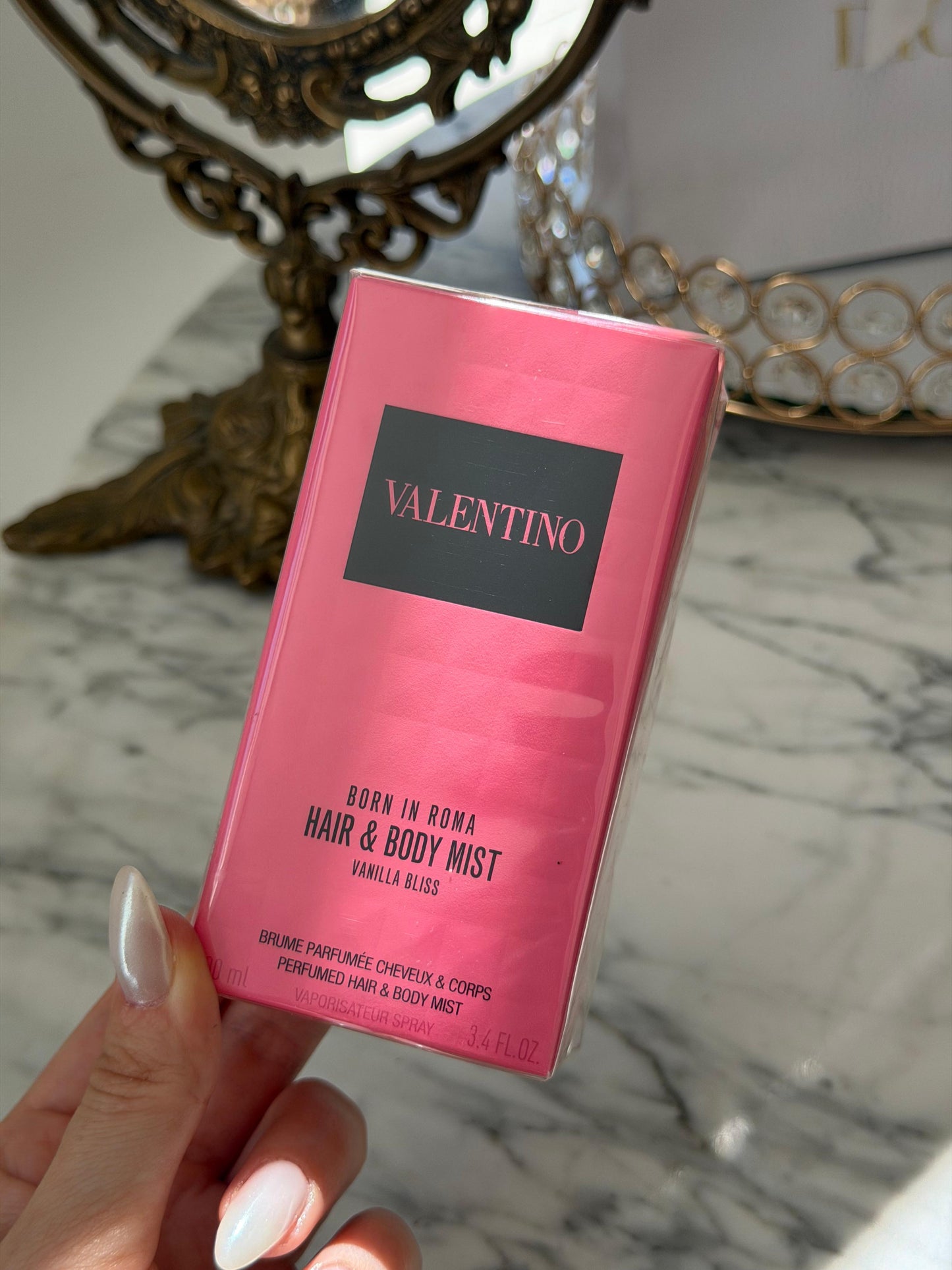 VALENTINO Born In Roma Perfumed Hair & Body Mist - Vanilla Bliss
