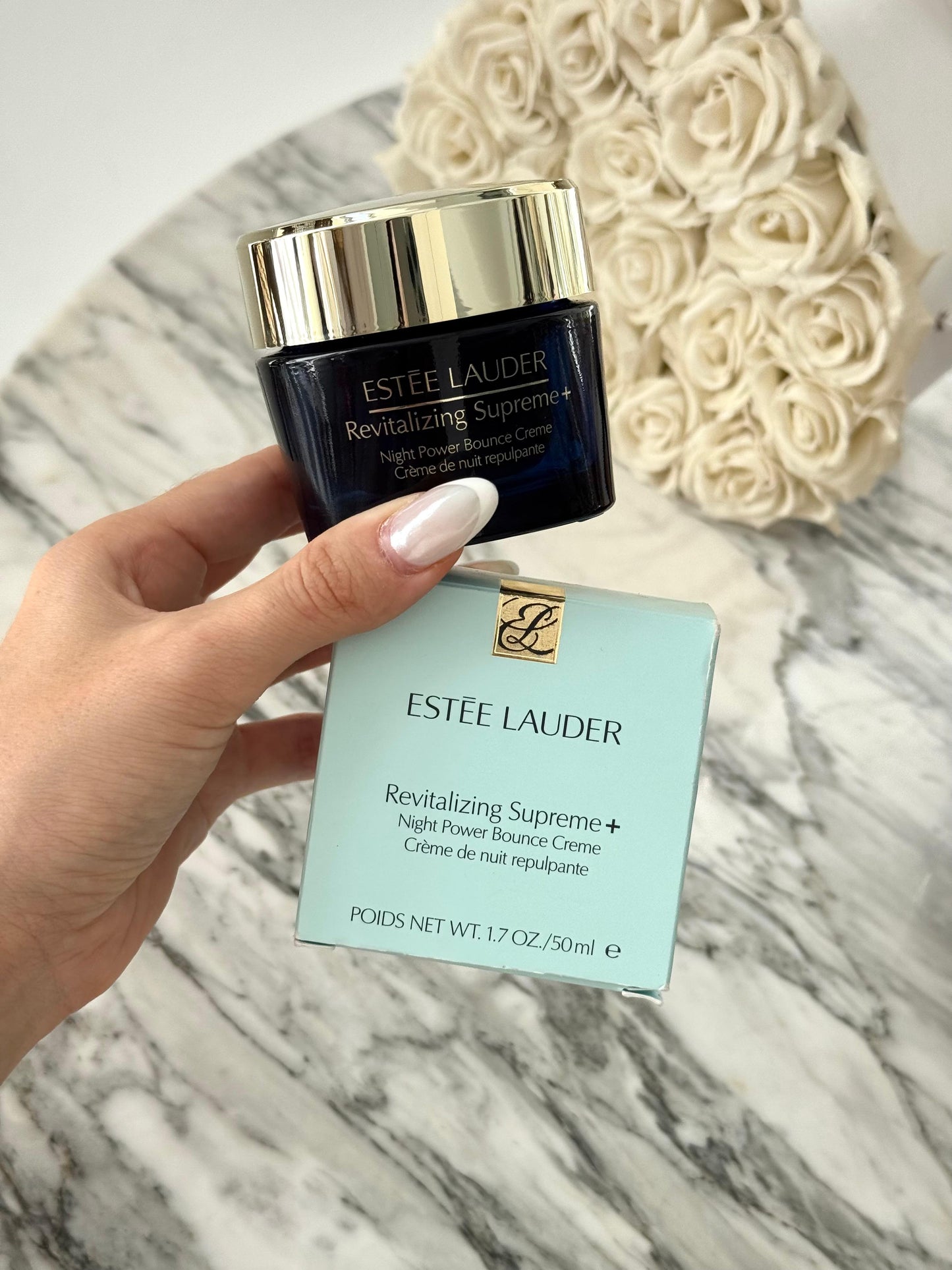 ESTÉE LAUDER Revitalizing Supreme+
Night Power Bounce Creme Moisturizer