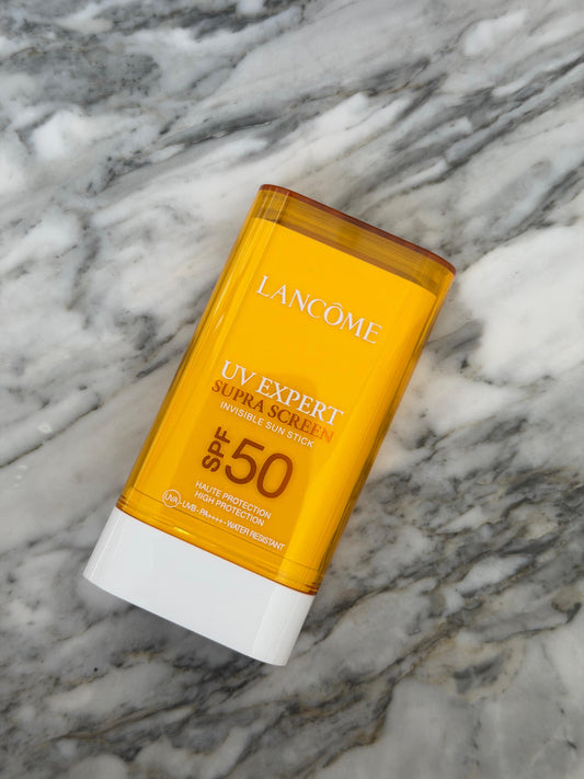 LANCOME UV Expert Supra Screen Invisible Sun Stick
High Protection SPF50