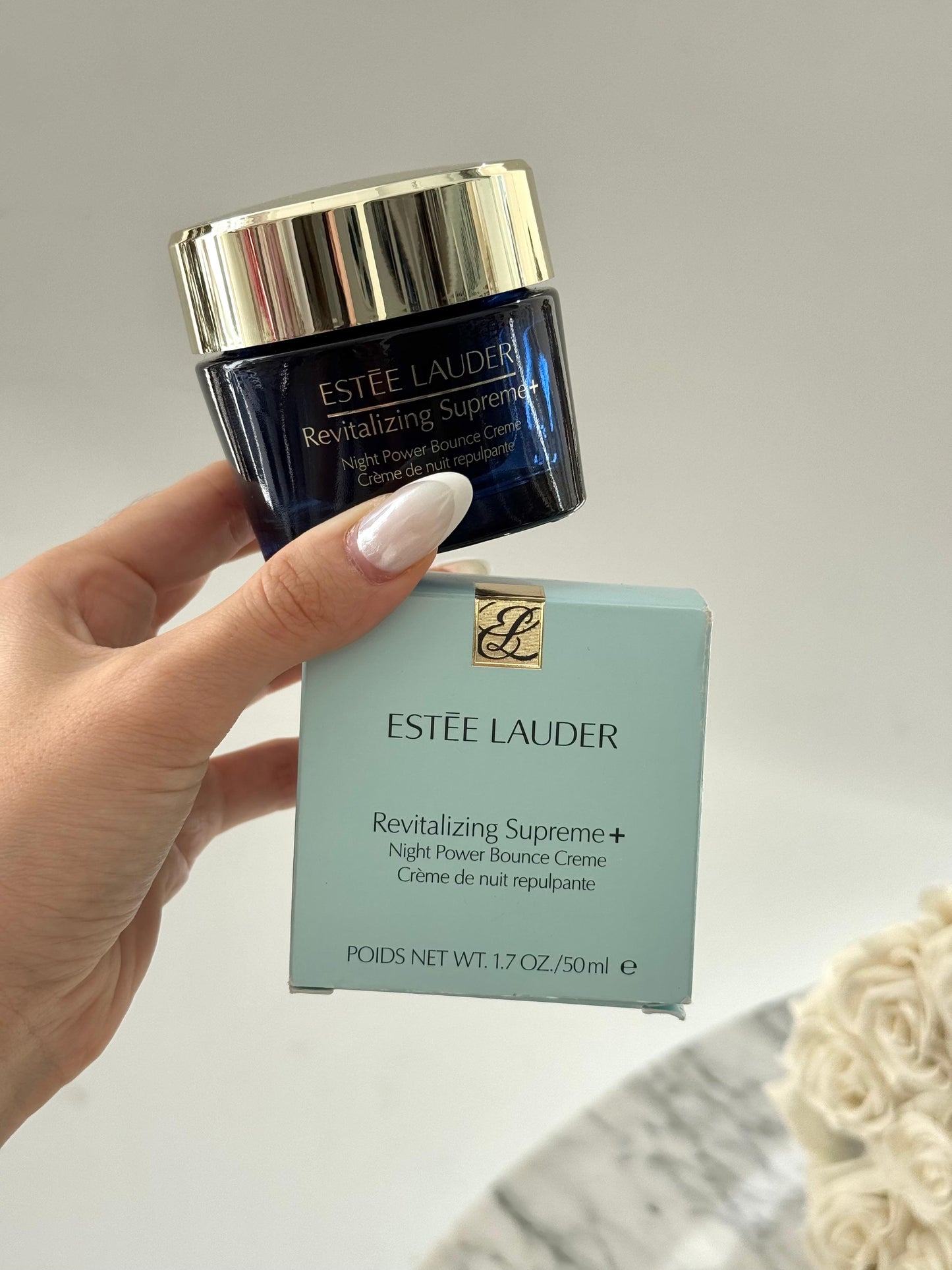 ESTÉE LAUDER Revitalizing Supreme+
Night Power Bounce Creme Moisturizer