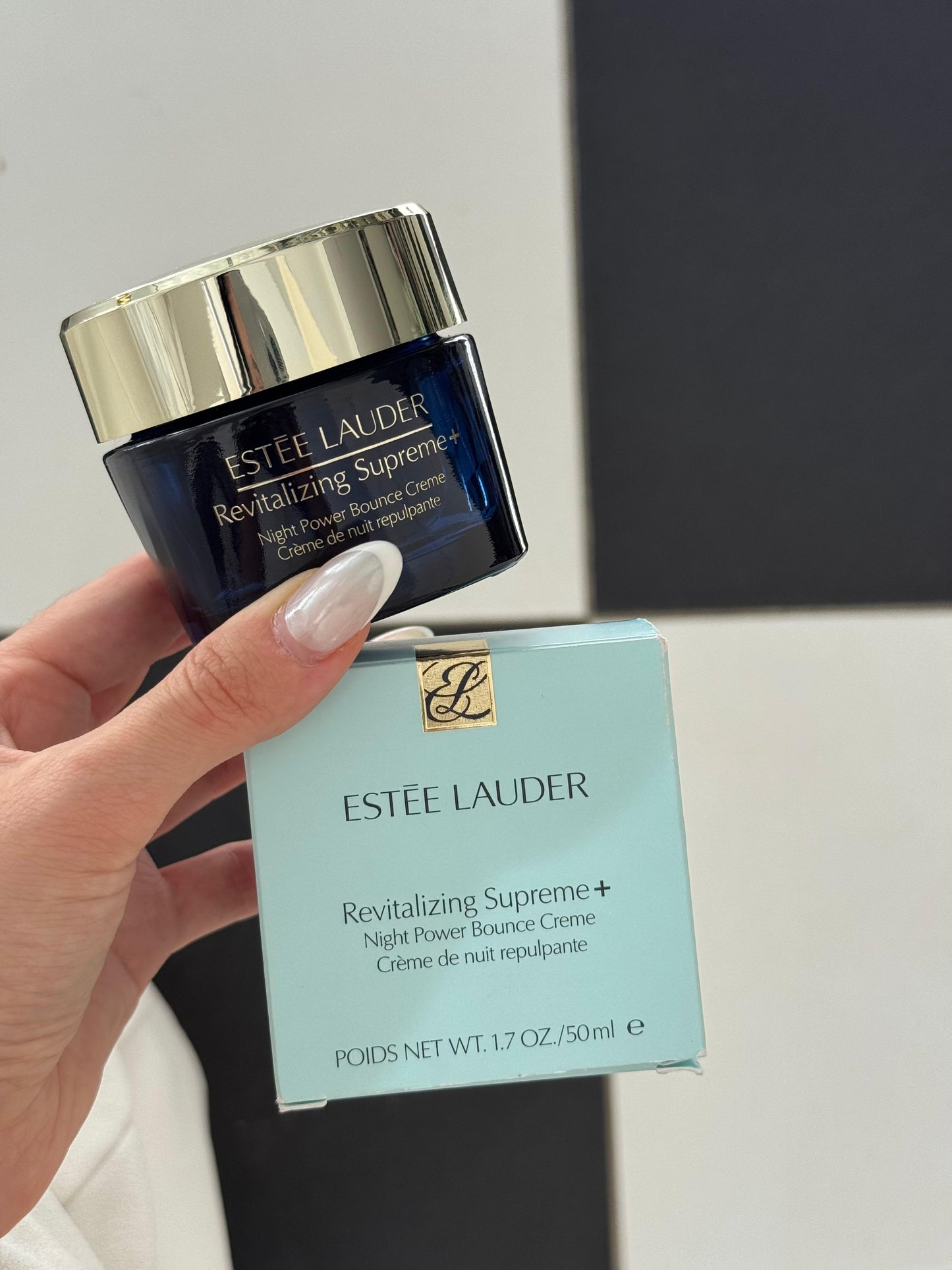 ESTÉE LAUDER Revitalizing Supreme+
Night Power Bounce Creme Moisturizer