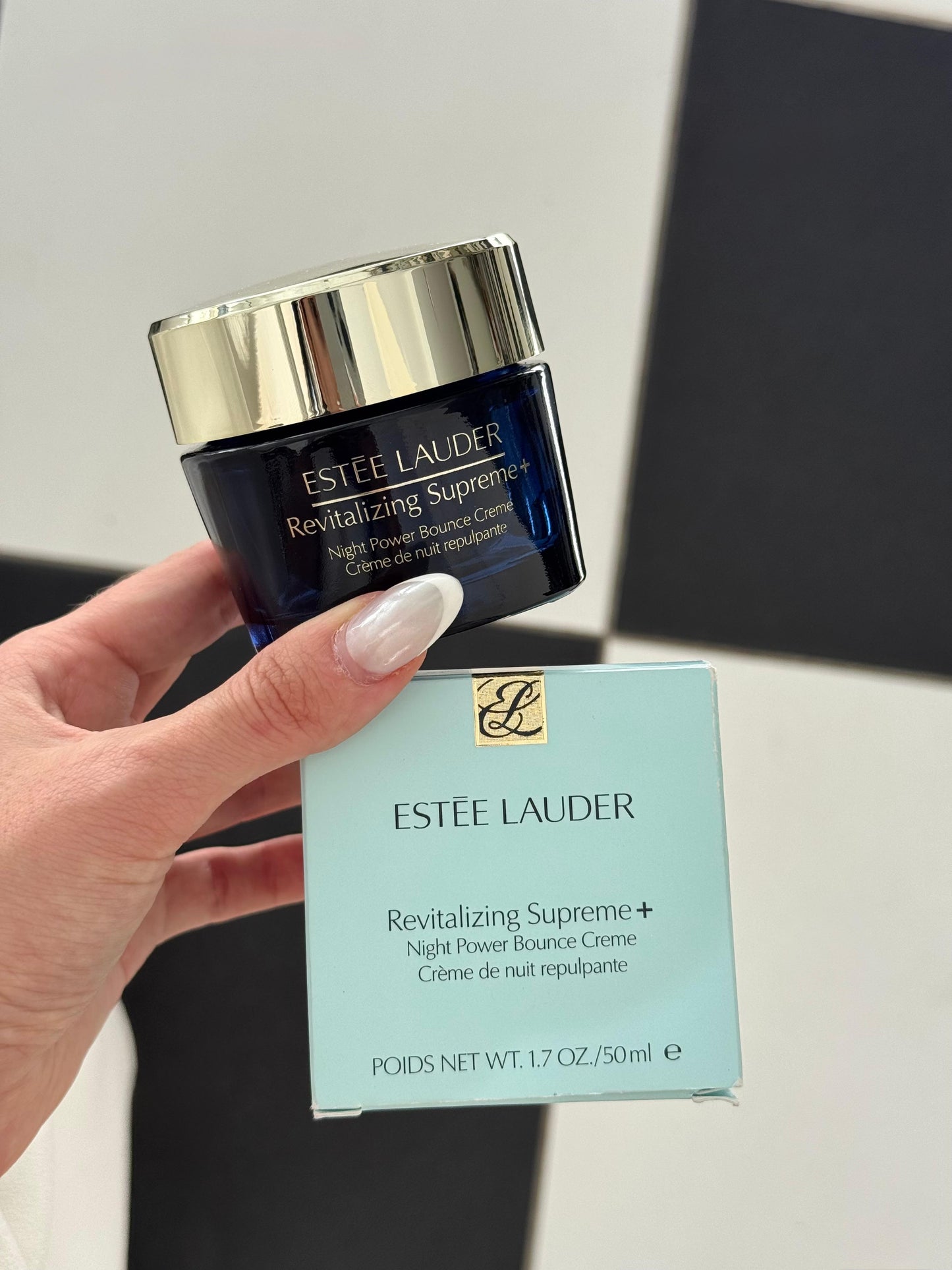 ESTÉE LAUDER Revitalizing Supreme+
Night Power Bounce Creme Moisturizer