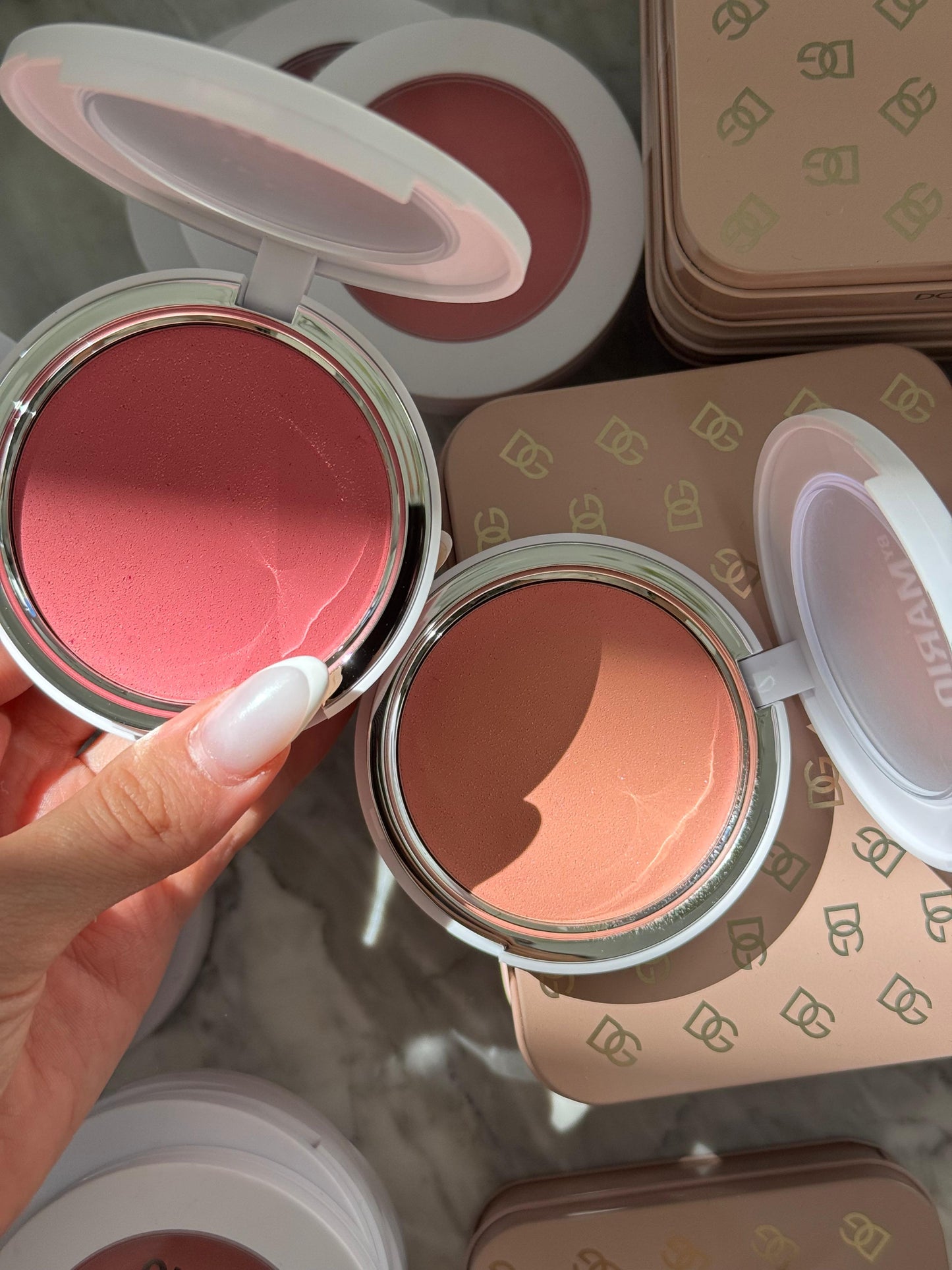 MAKEUP BY MARIO Soft Pop Plumping Blush Veil - Pinch Me Pink 2