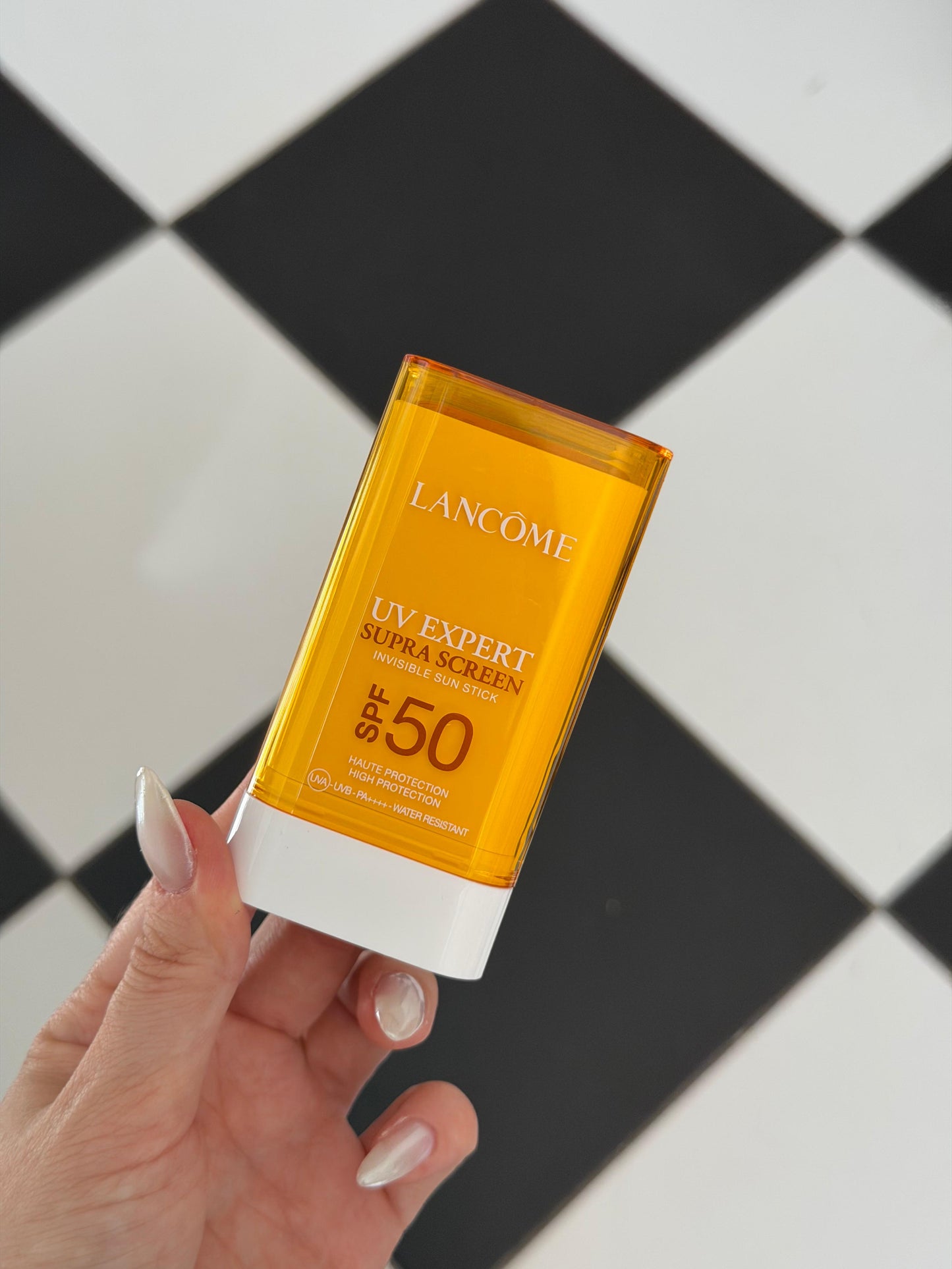 LANCOME UV Expert Supra Screen Invisible Sun Stick
High Protection SPF50