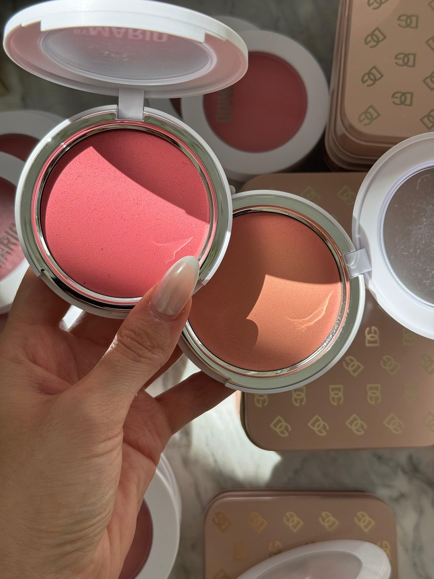 MAKEUP BY MARIO Soft Pop Plumping Blush Veil - Pinch Me Pink 2