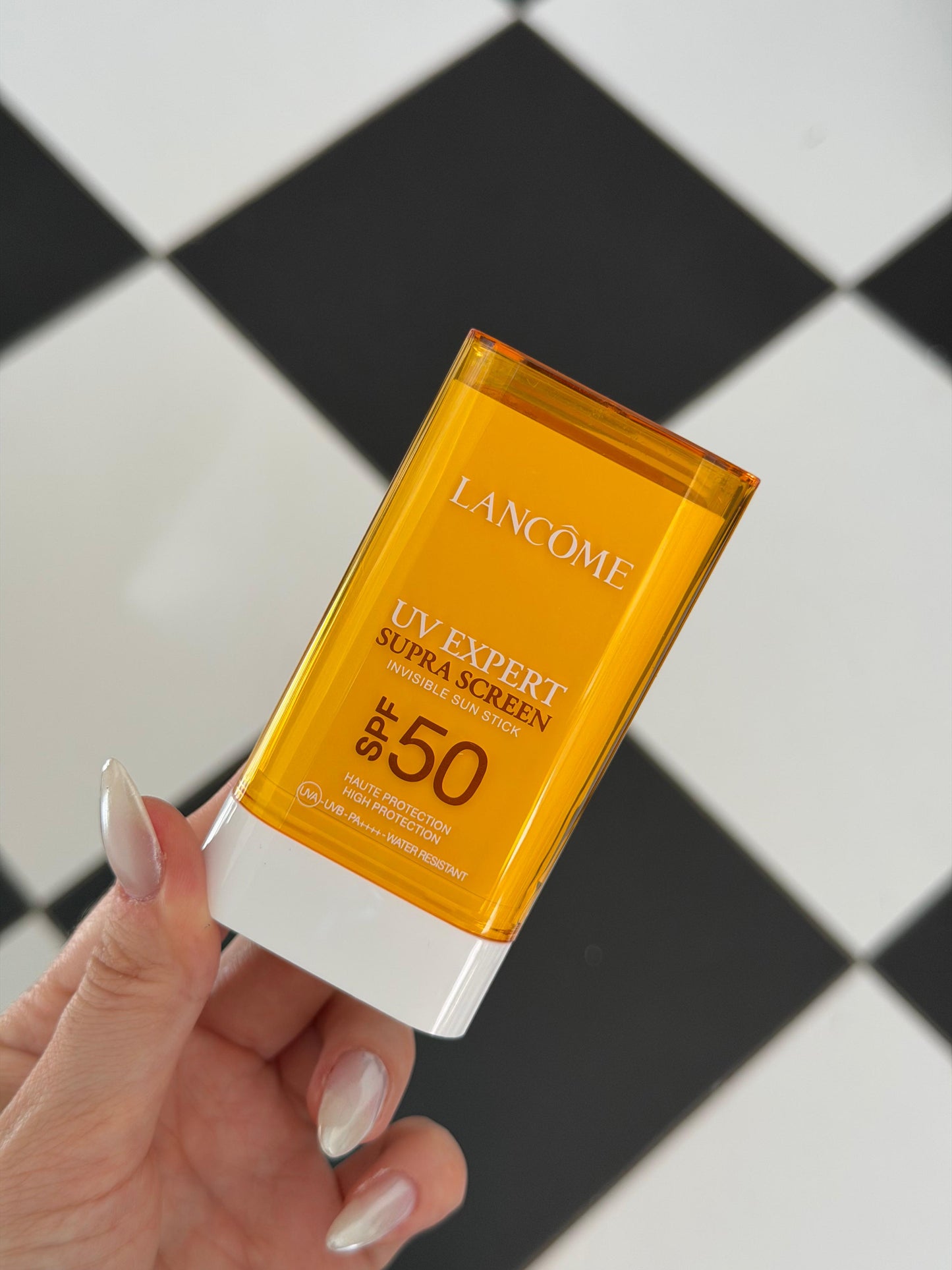 LANCOME UV Expert Supra Screen Invisible Sun Stick
High Protection SPF50