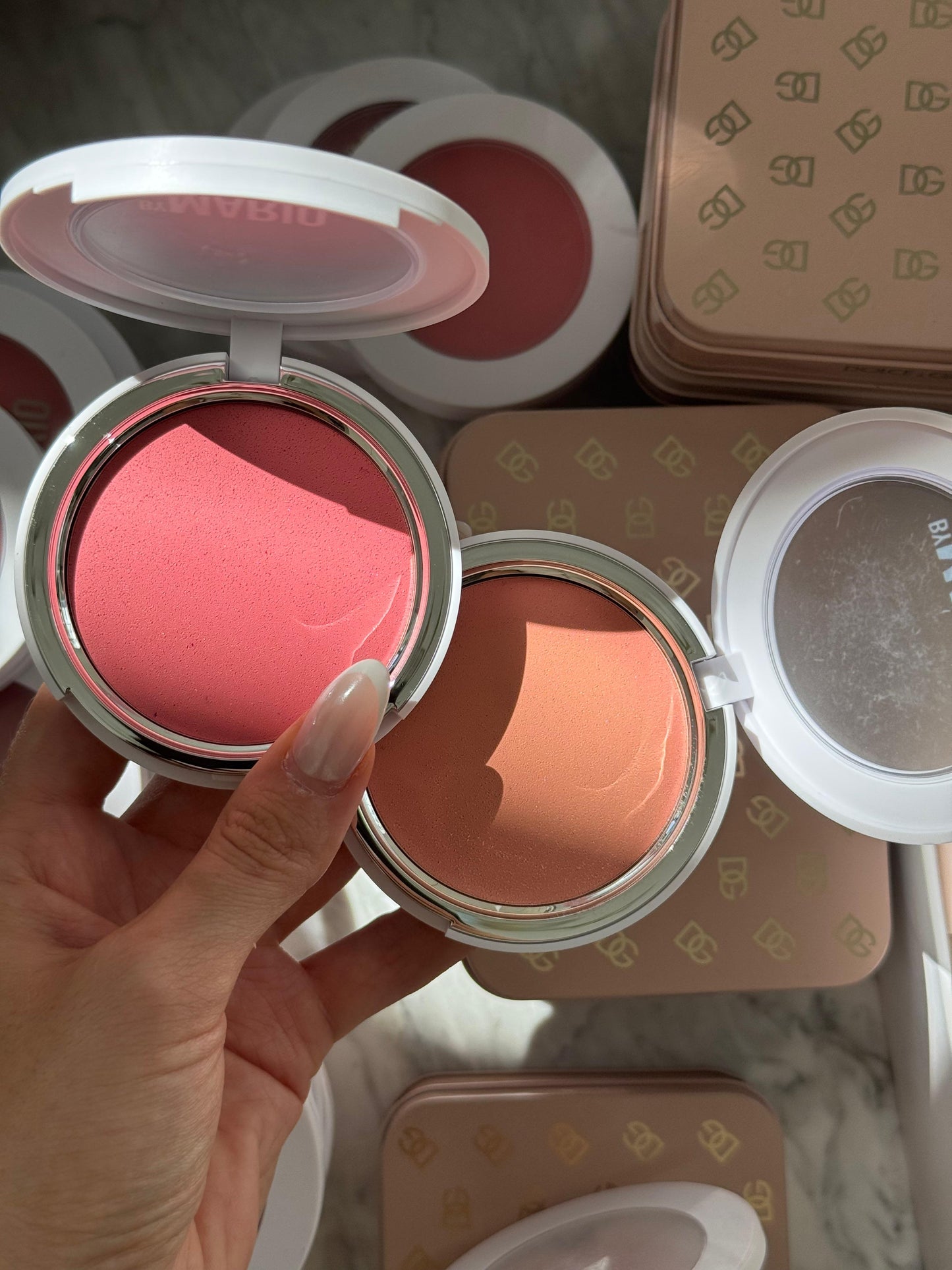 MAKEUP BY MARIO Soft Pop Plumping Blush Veil - Pinch Me Pink 2