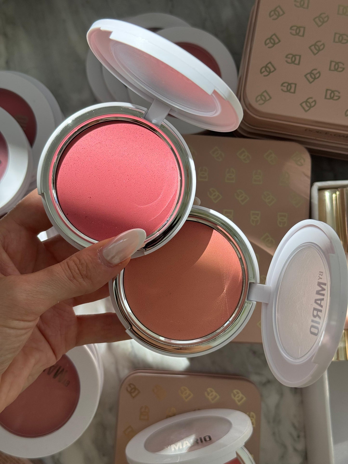 MAKEUP BY MARIO Soft Pop Plumping Blush Veil - Pinch Me Pink 2