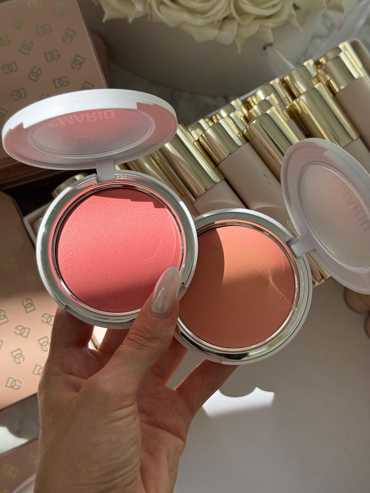 MAKEUP BY MARIO Soft Pop Plumping Blush Veil - Pinch Me Pink 2