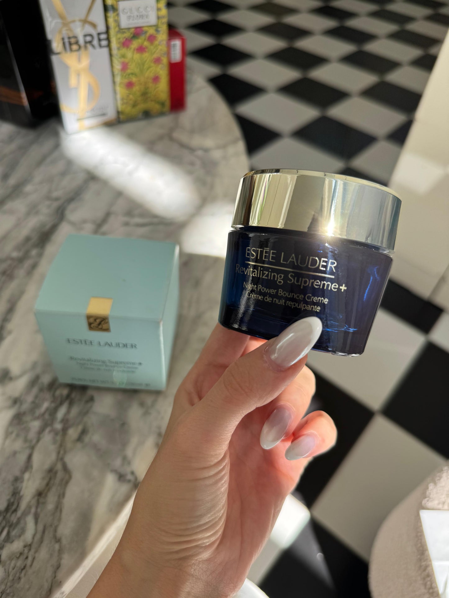 ESTÉE LAUDER Revitalizing Supreme+
Night Power Bounce Creme Moisturizer