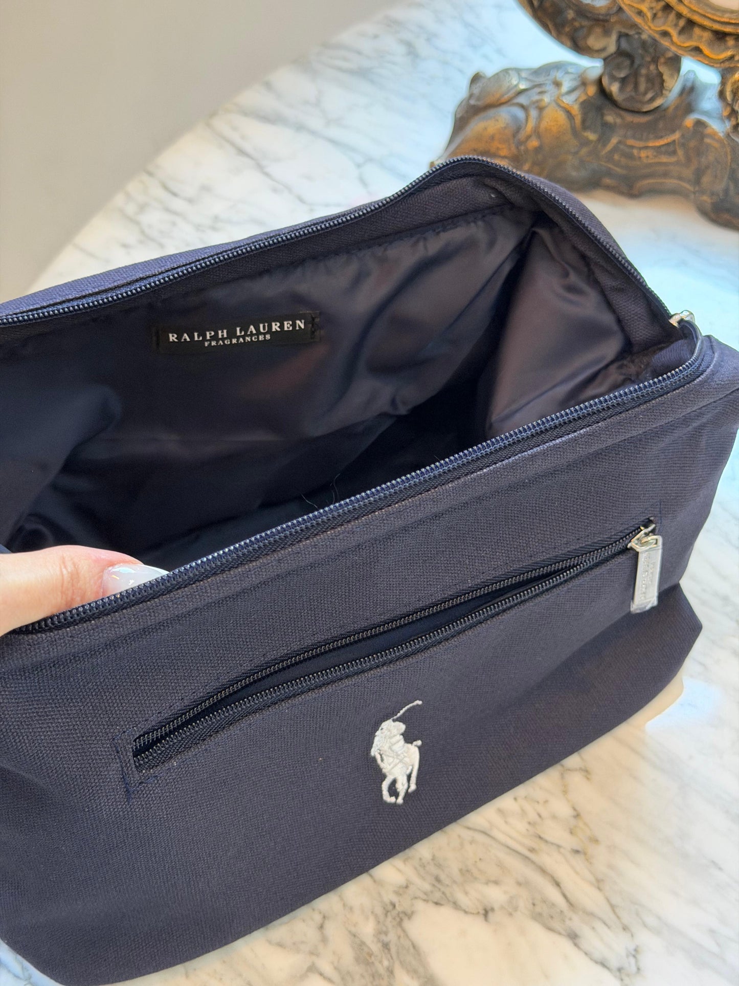 RALPH LAUREN Pour Homme Sport - Beauty Travel Pouch Gift