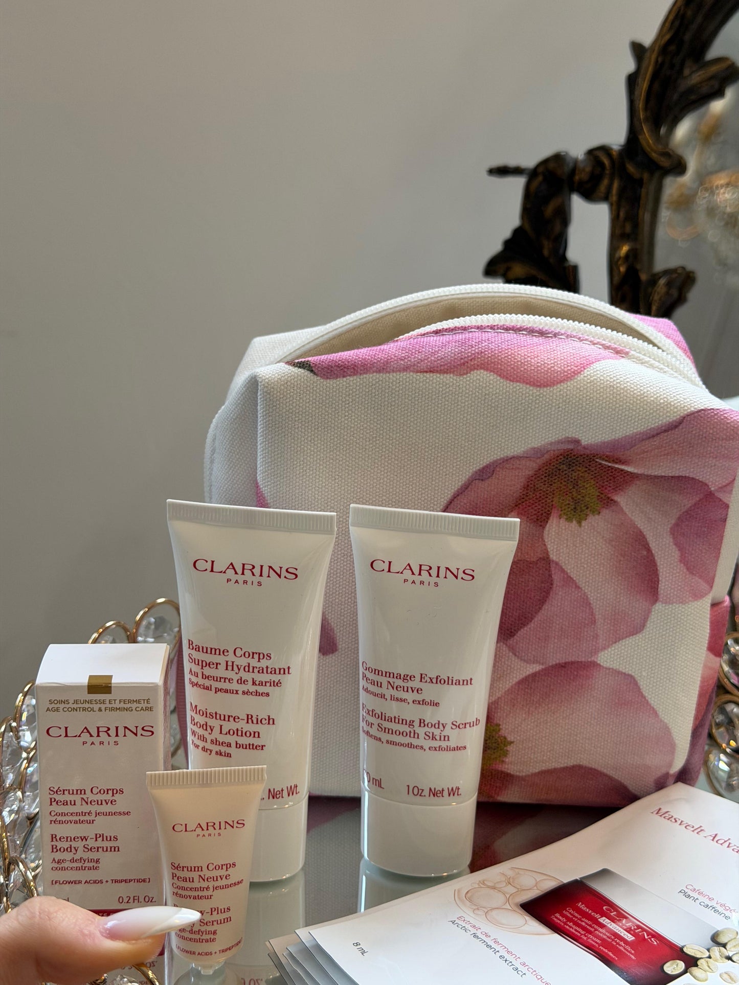 CLARINS Masvelt Advanced Gift Set