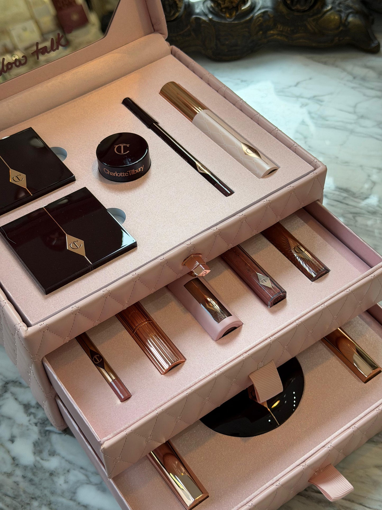 CHARLOTTE TILBURY Pillow Talk Dreams Come True Gift Set (14 Full Size Products)