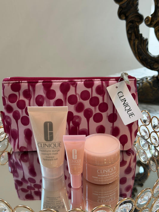 CLINIQUE Moisture Surge Mini 3 Pieces Set