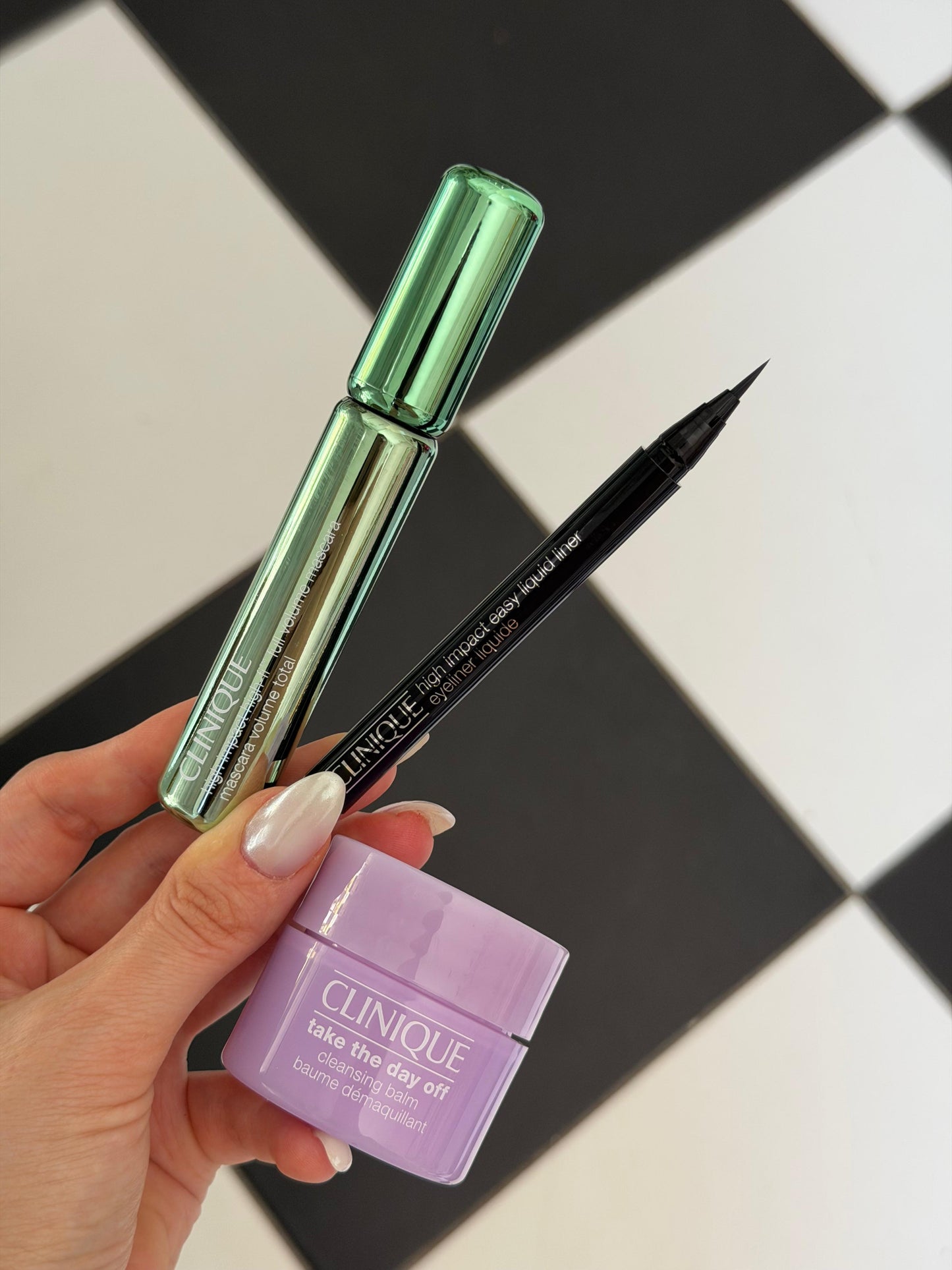 CLINIQUE High-Fi Volume Lashes Mascara Volume Total Trio Set