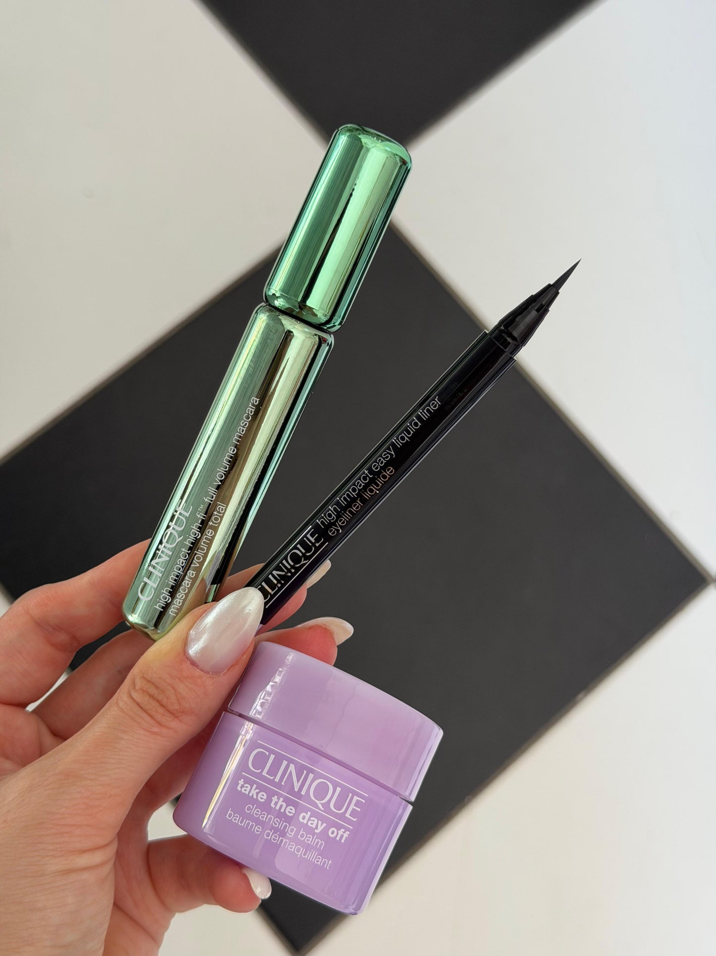 CLINIQUE High-Fi Volume Lashes Mascara Volume Total Trio Set