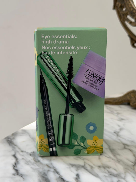CLINIQUE High-Fi Volume Lashes Mascara Volume Total Trio Set