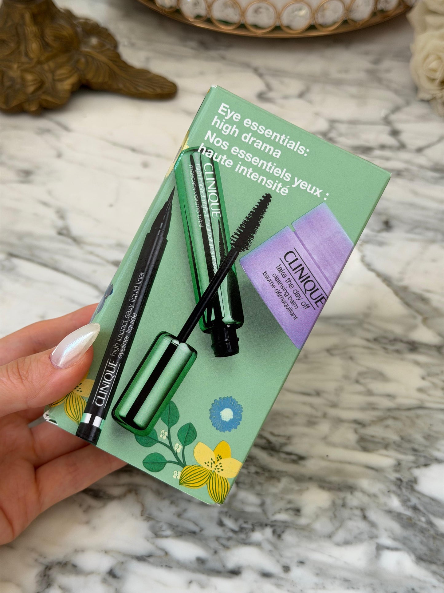 CLINIQUE High-Fi Volume Lashes Mascara Volume Total Trio Set