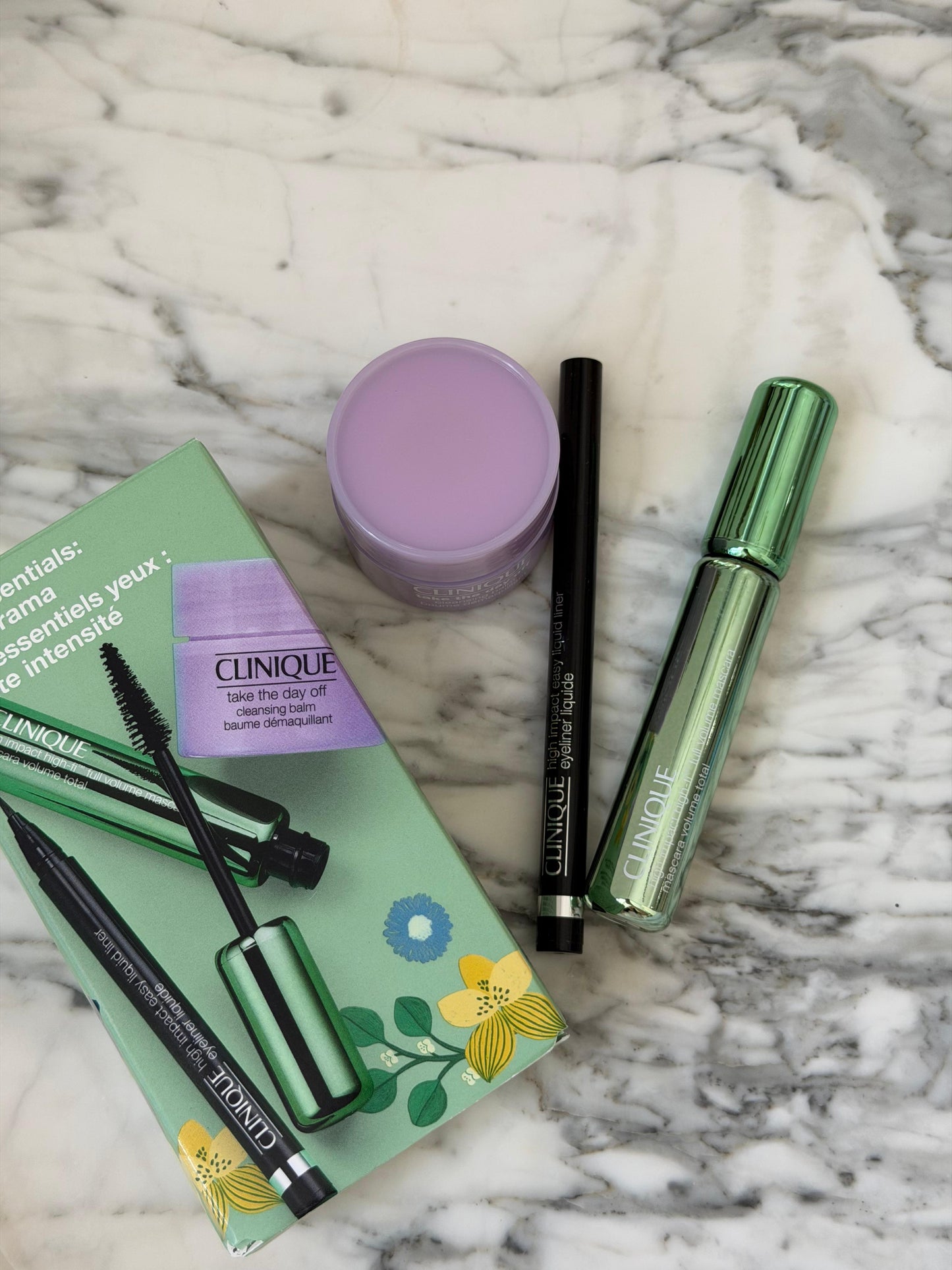 CLINIQUE High-Fi Volume Lashes Mascara Volume Total Trio Set